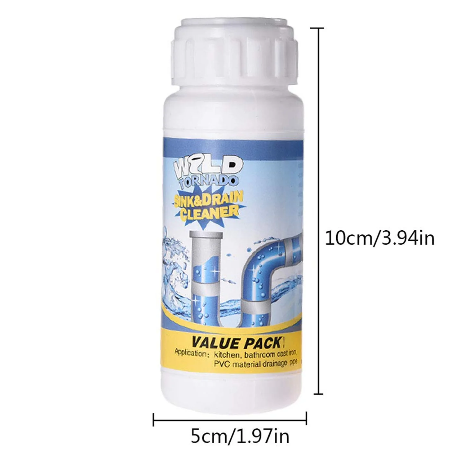 Sink and Drain Cleaner Powder 200 Gm - Image 6