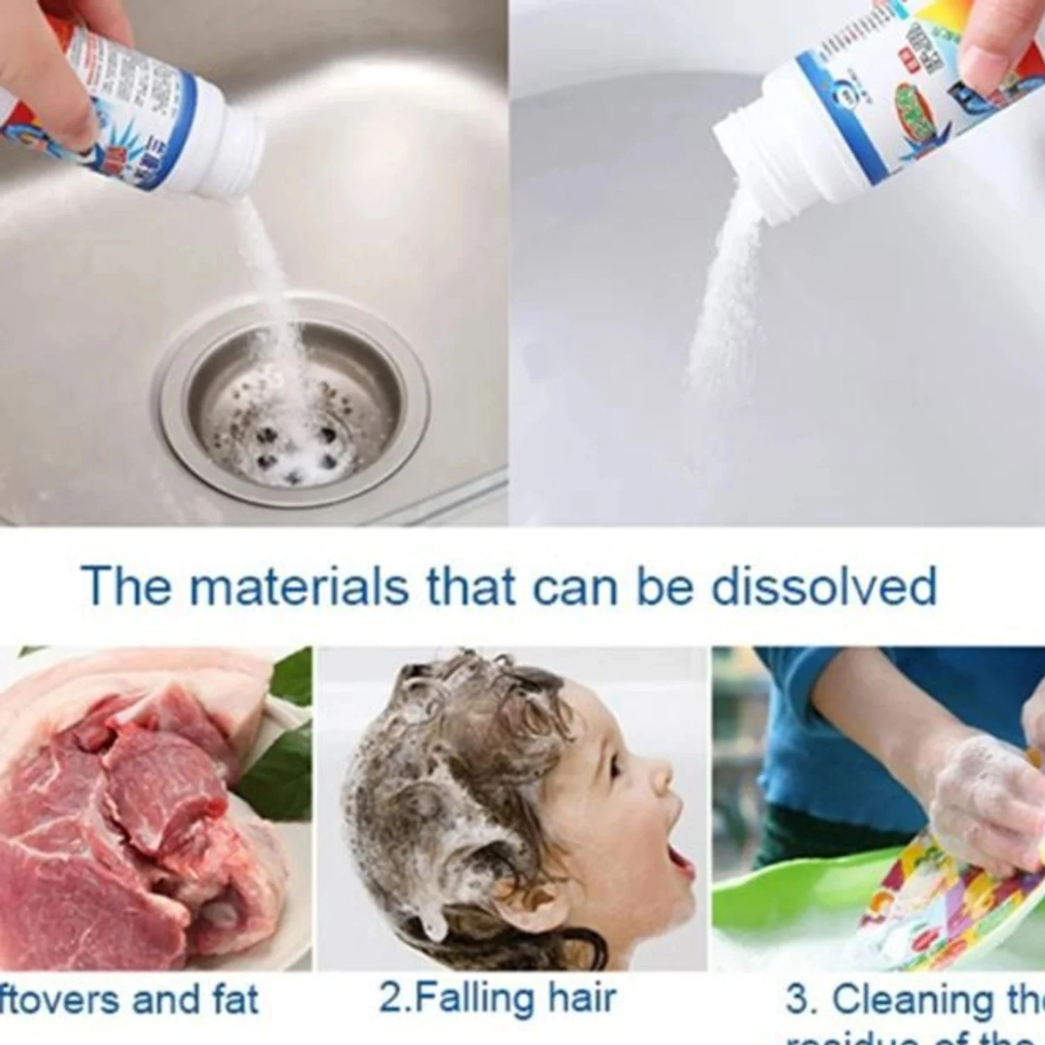 Sink and Drain Cleaner Powder 200 Gm - Image 7