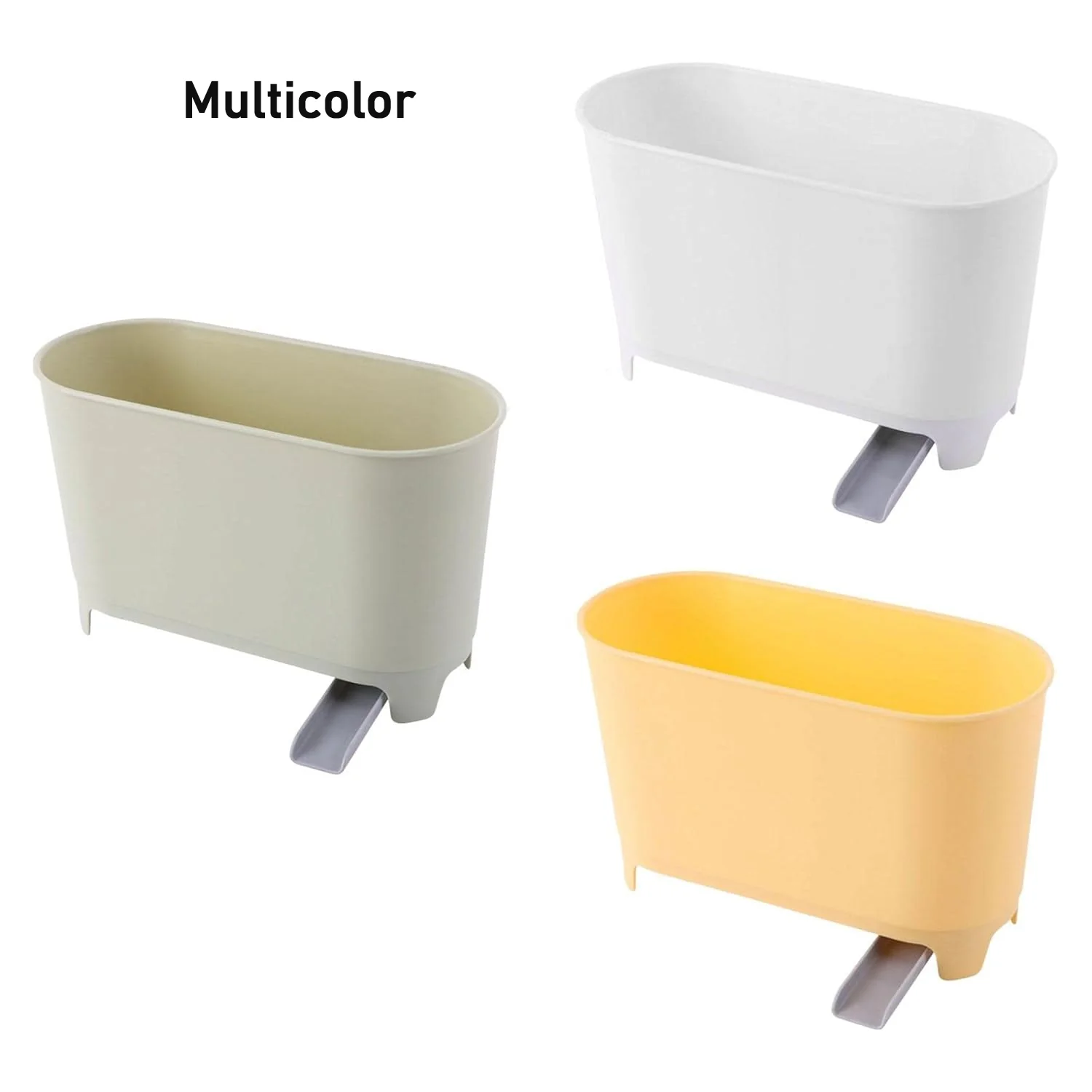 Sink Trash Can Strainer Multi Purpose Sink Kitchen (1 Pc) - Image 3