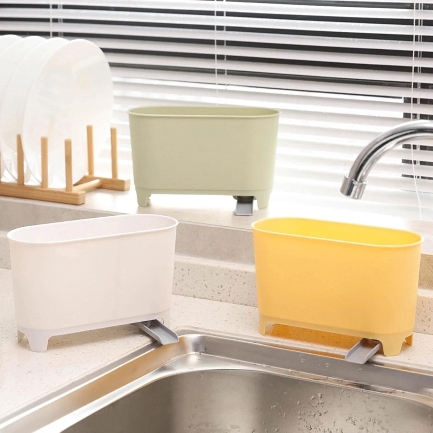 Sink Trash Can Strainer Multi Purpose Sink Kitchen (1 Pc) - Image 4
