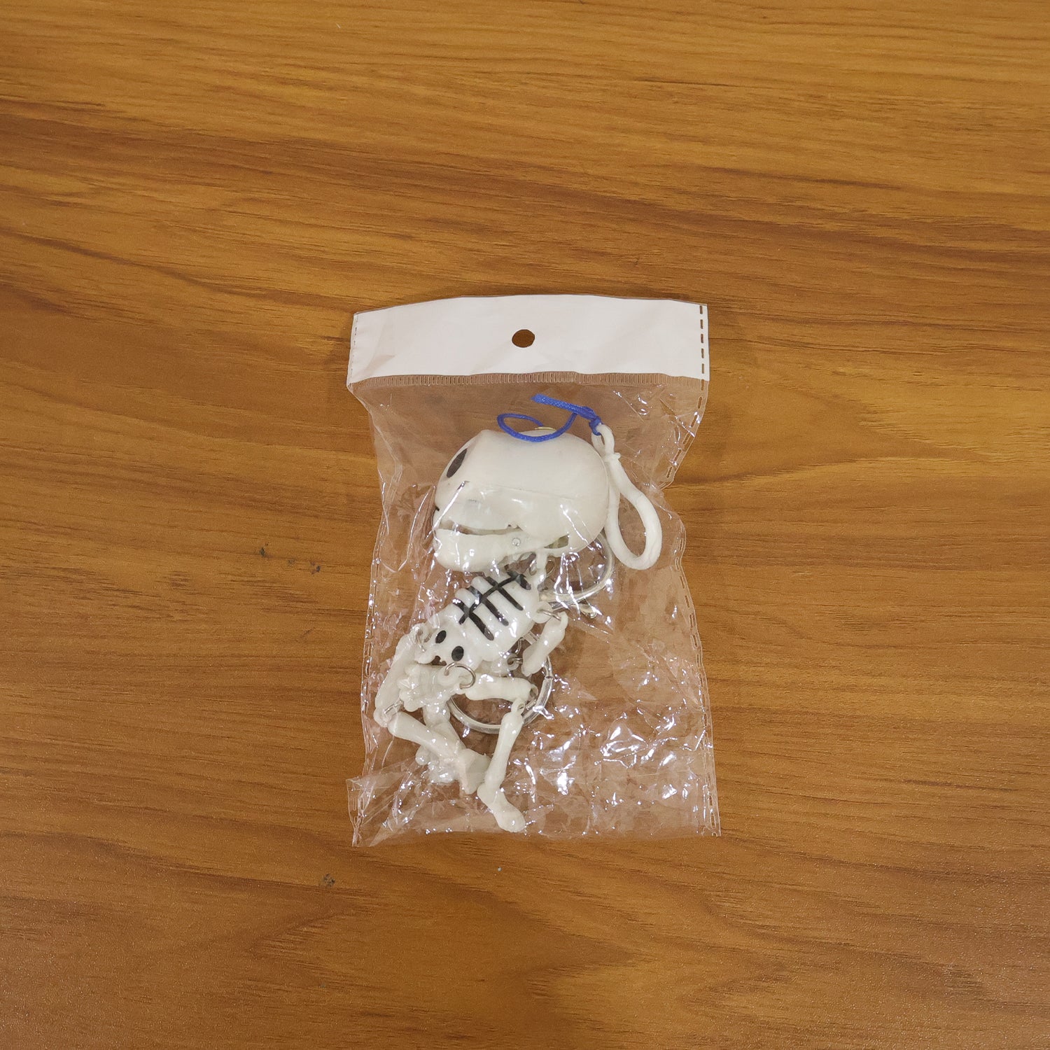 Skeleton Doll Keychain with Metal Keychain Hook (2 Pc) - Image 10