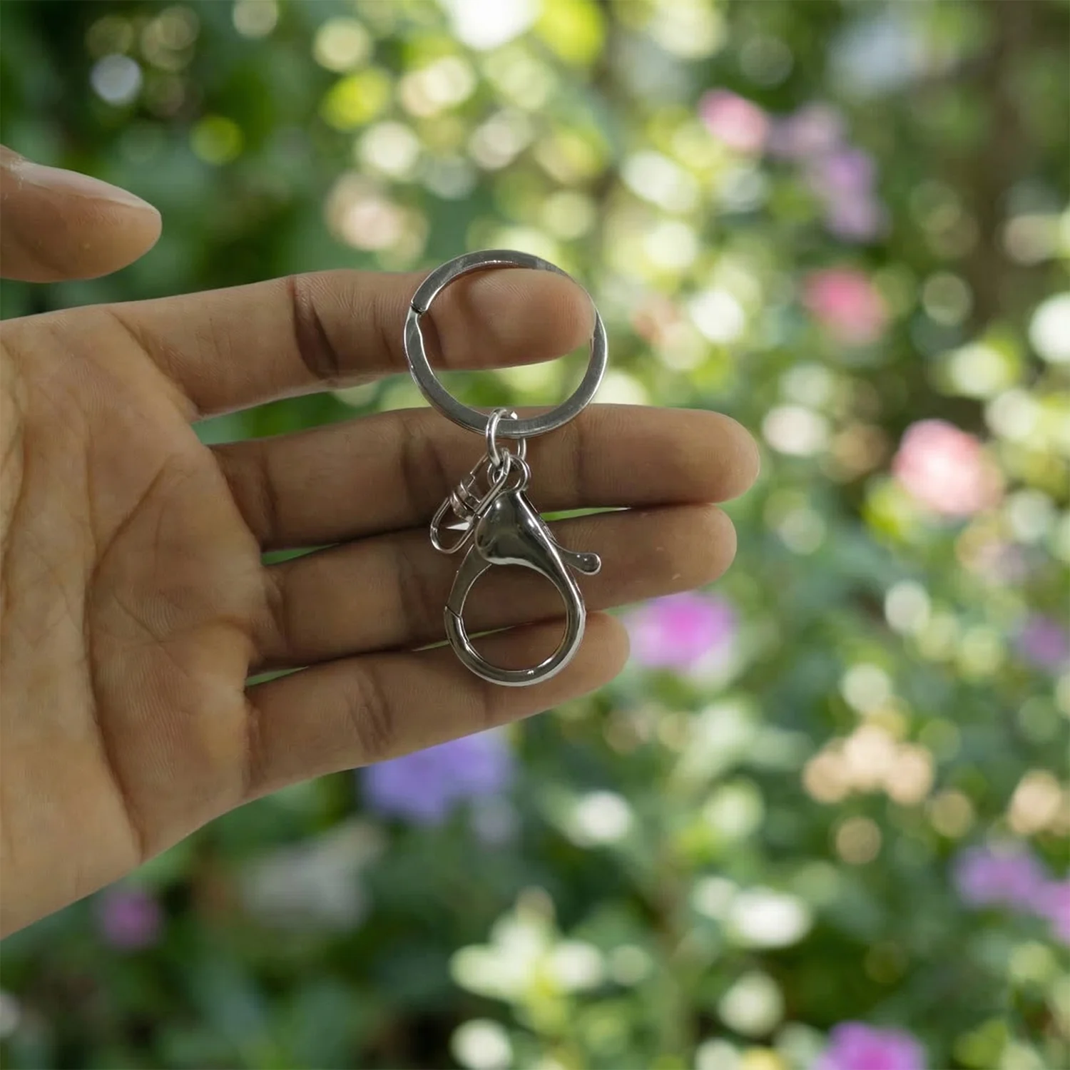 Skeleton Doll Keychain with Metal Keychain Hook (2 Pc) - Image 5