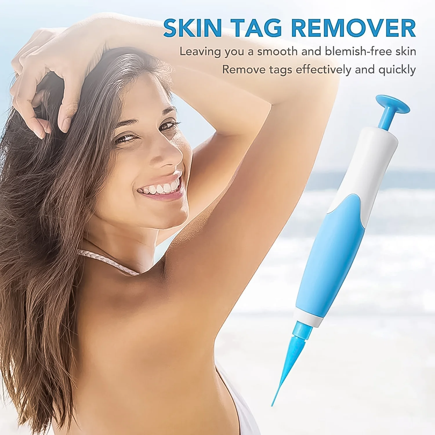 Skin Tag Remover Kit 2 in 1 for Micro to Large (2 mm - 8 mm / 1 Set) - Image 5