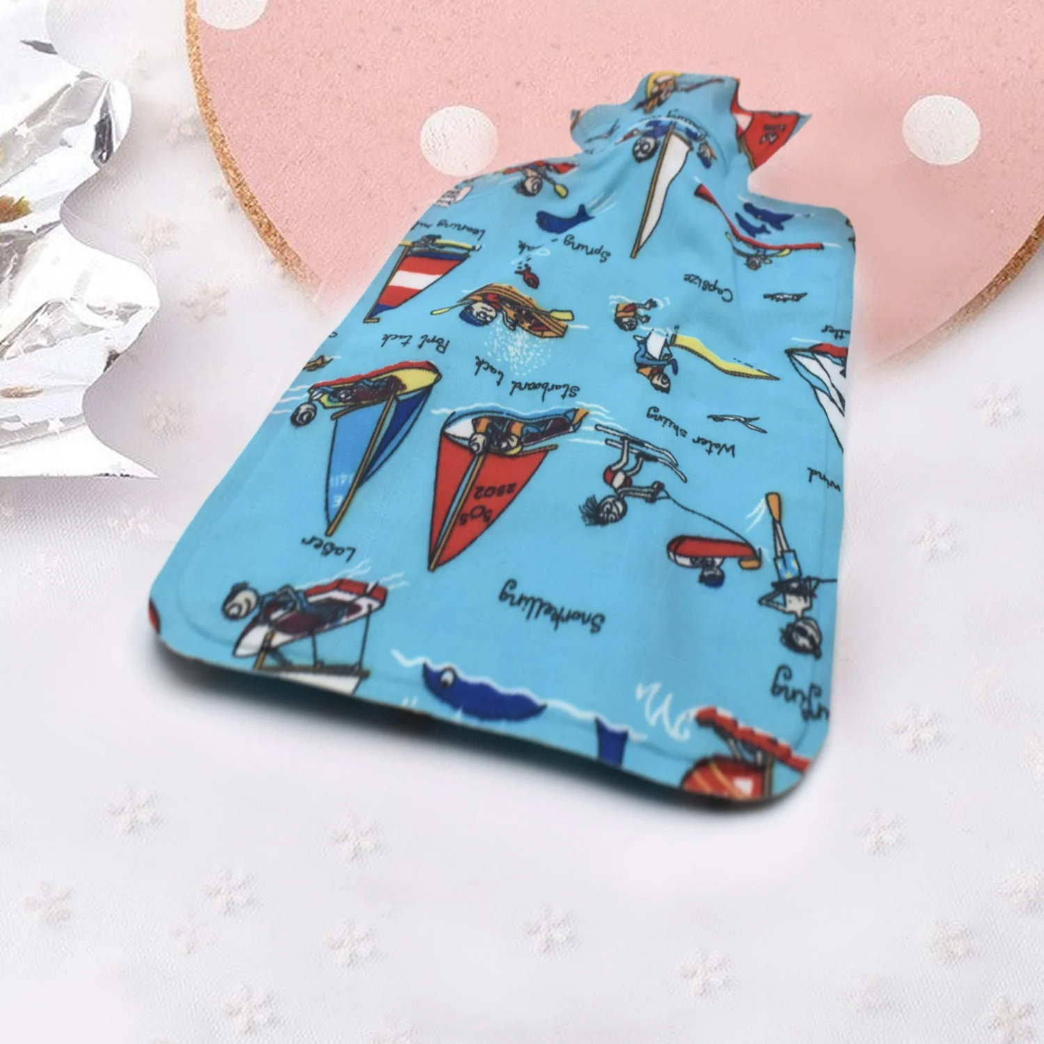 Hot Water Bottle Bag For Pain Relief - Image 4