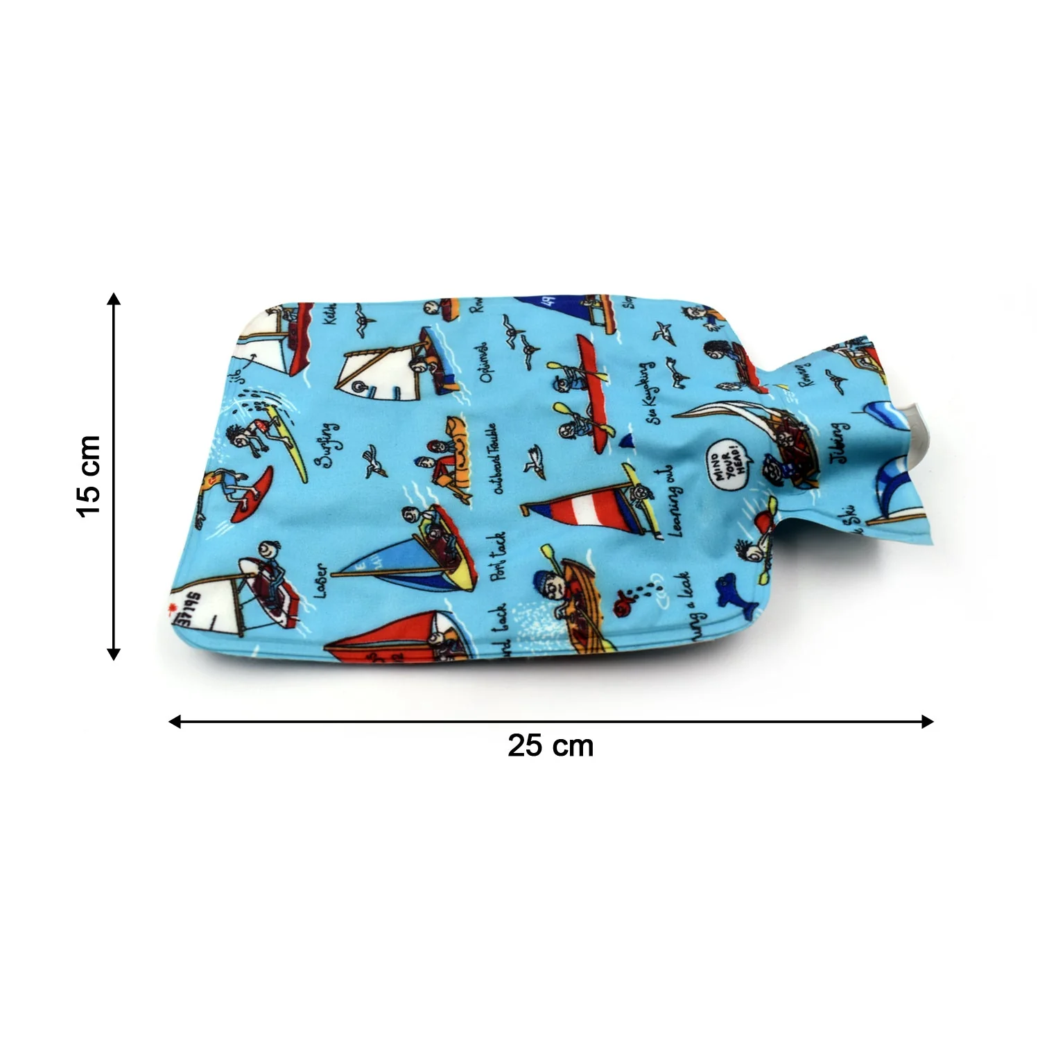 Hot Water Bottle Bag For Pain Relief - Image 6