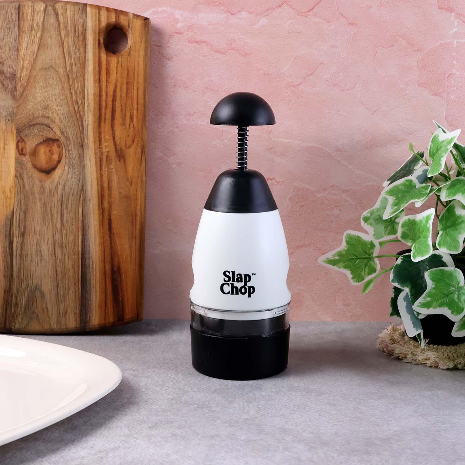 Slap Chop Hand Press Vegetable & Fruit Chopper (1 Pc) - Image 3