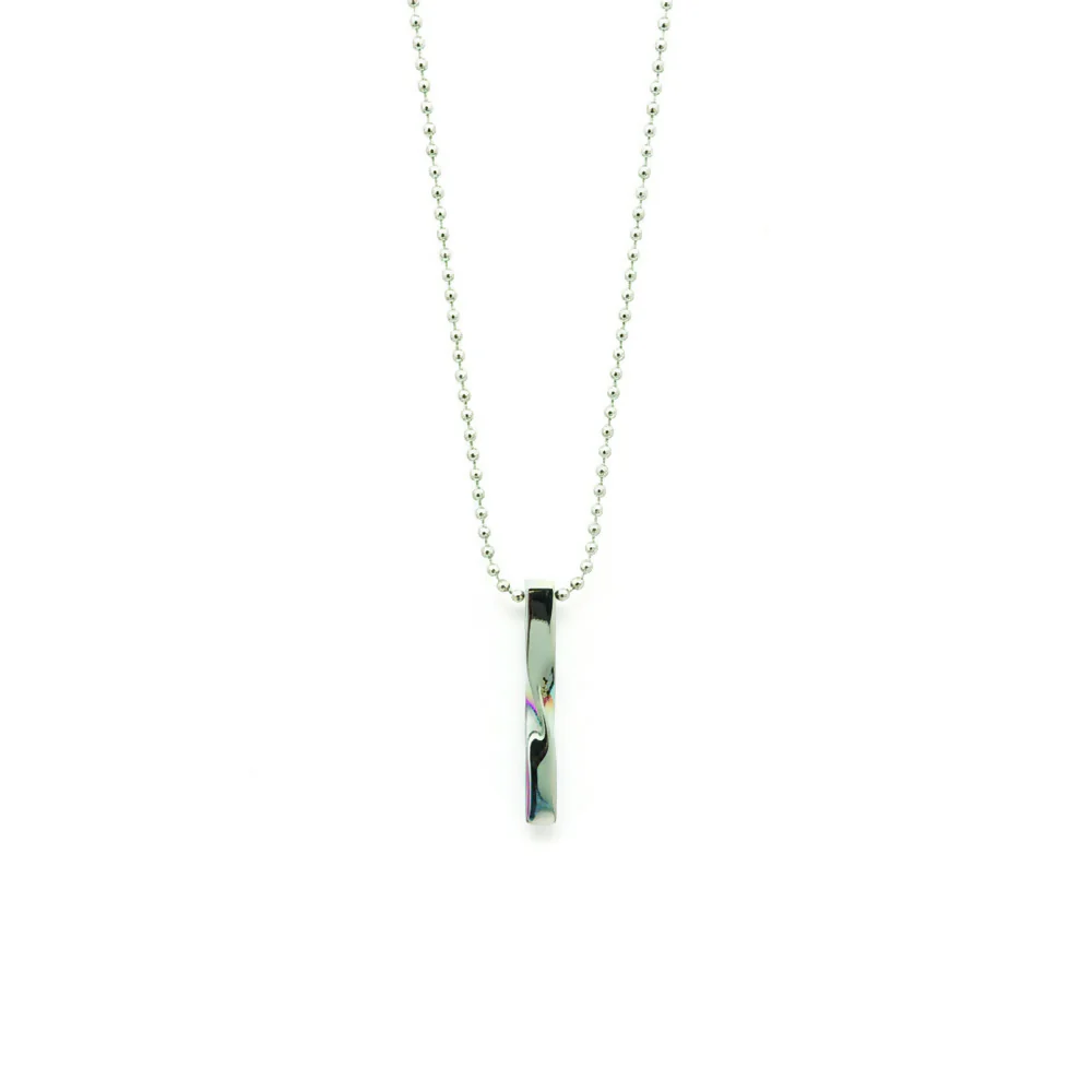 Sleek Bar Designe Chain Pendnet For mens - Image 5