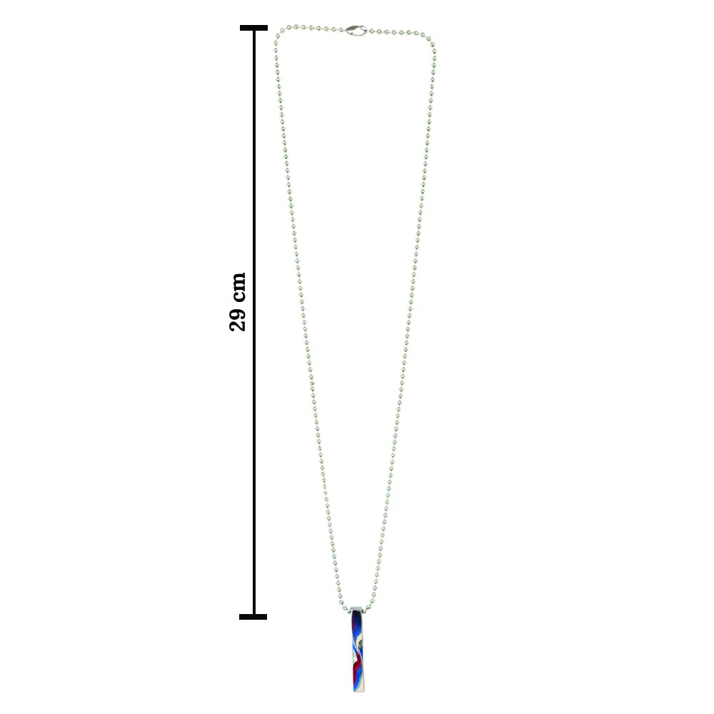 Sleek Bar Designe Chain Pendnet For mens - Image 6