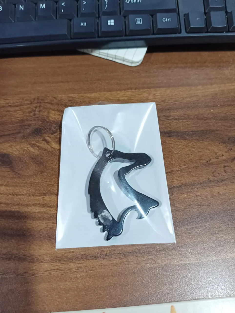 Metal Horse Face Shaped Keychain (1 Pc) - Image 7