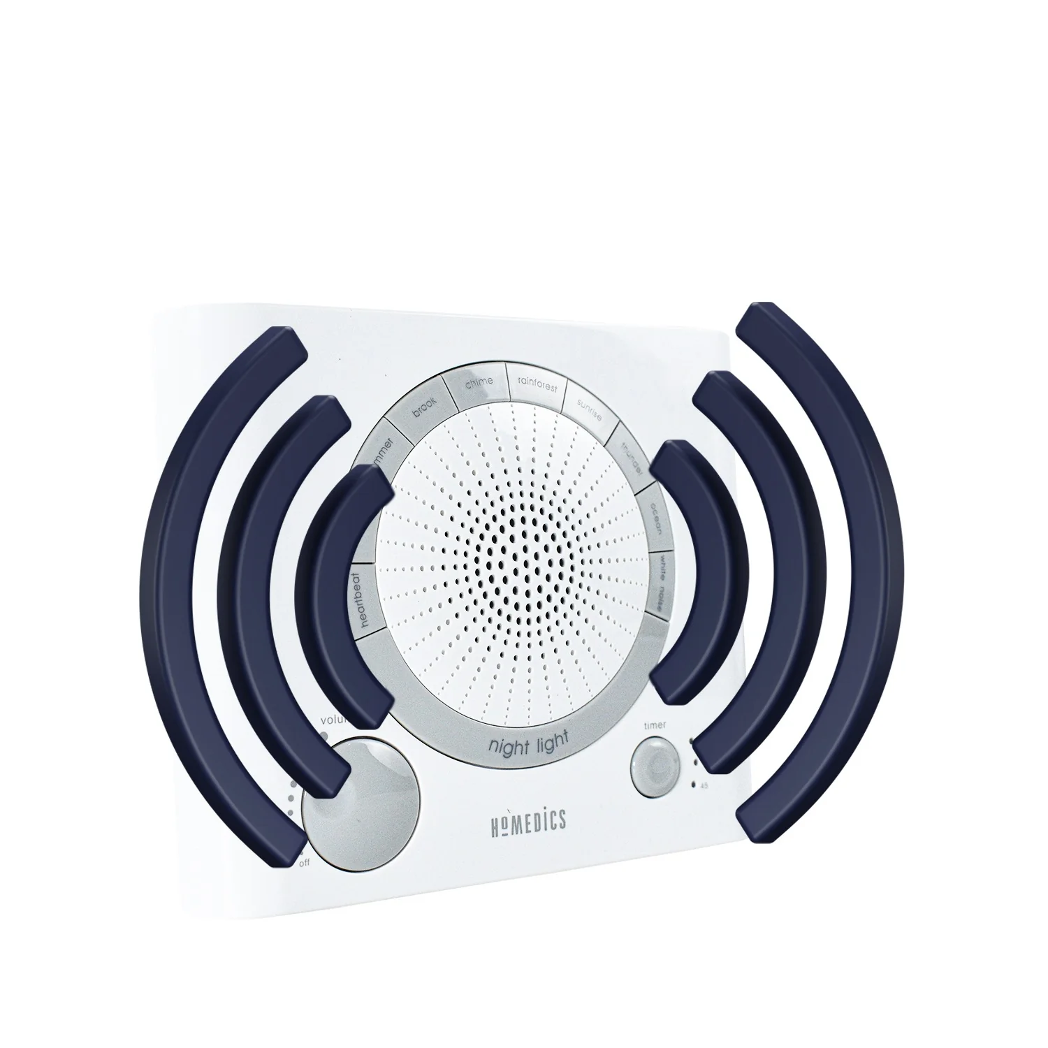 Sleep Therapy Sound Machine with 8 Soothing Sounds (Battery, Timer Option) - Image 14