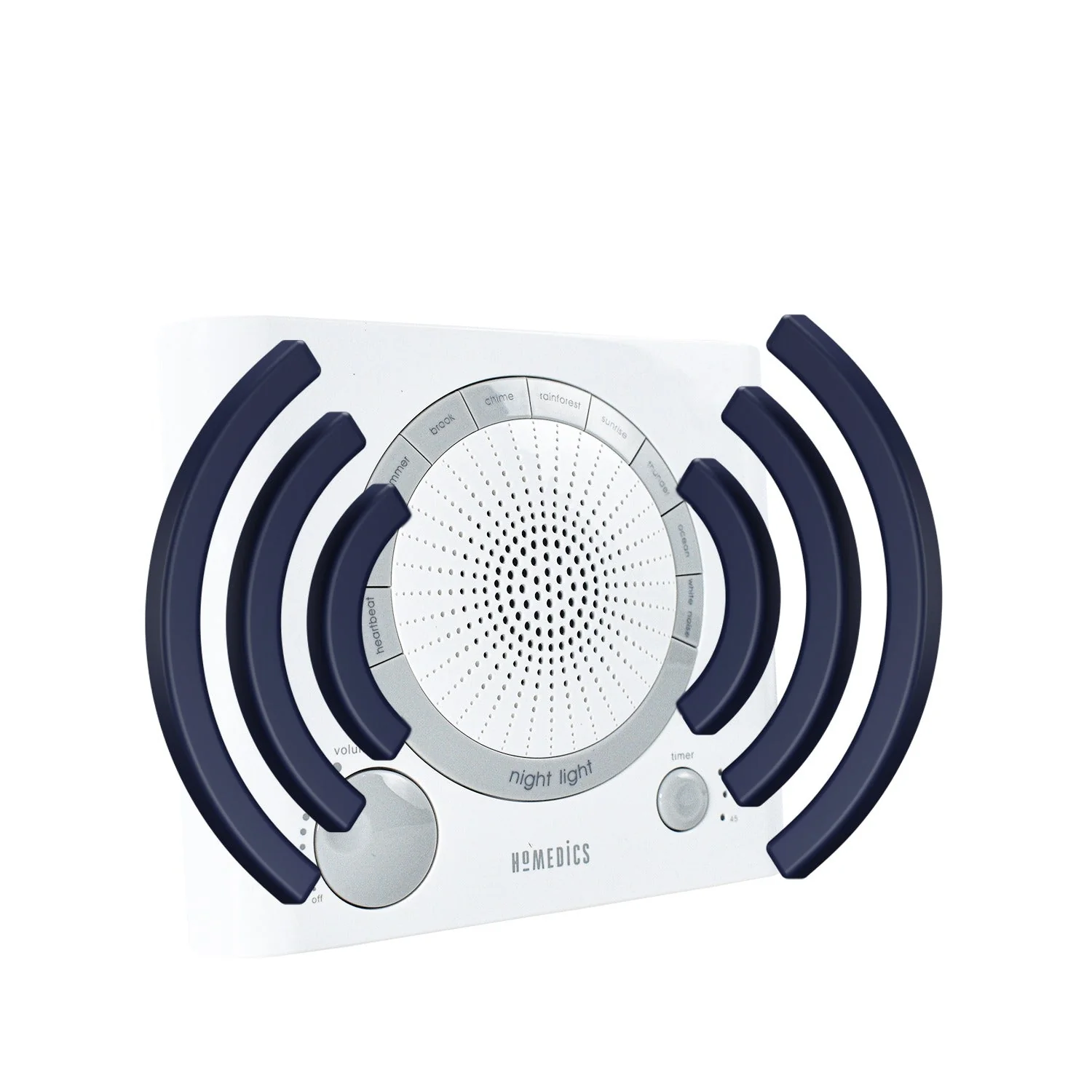 Sleep Therapy Sound Machine with 8 Soothing Sounds (Battery, Timer Option) - Image 14