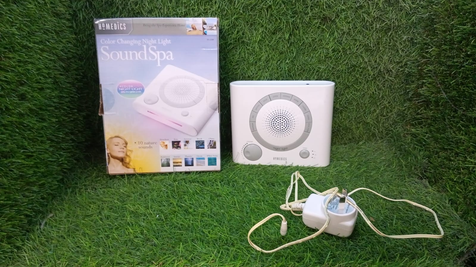 Sleep Therapy Sound Machine with 8 Soothing Sounds (Battery, Timer Option) - Image 15