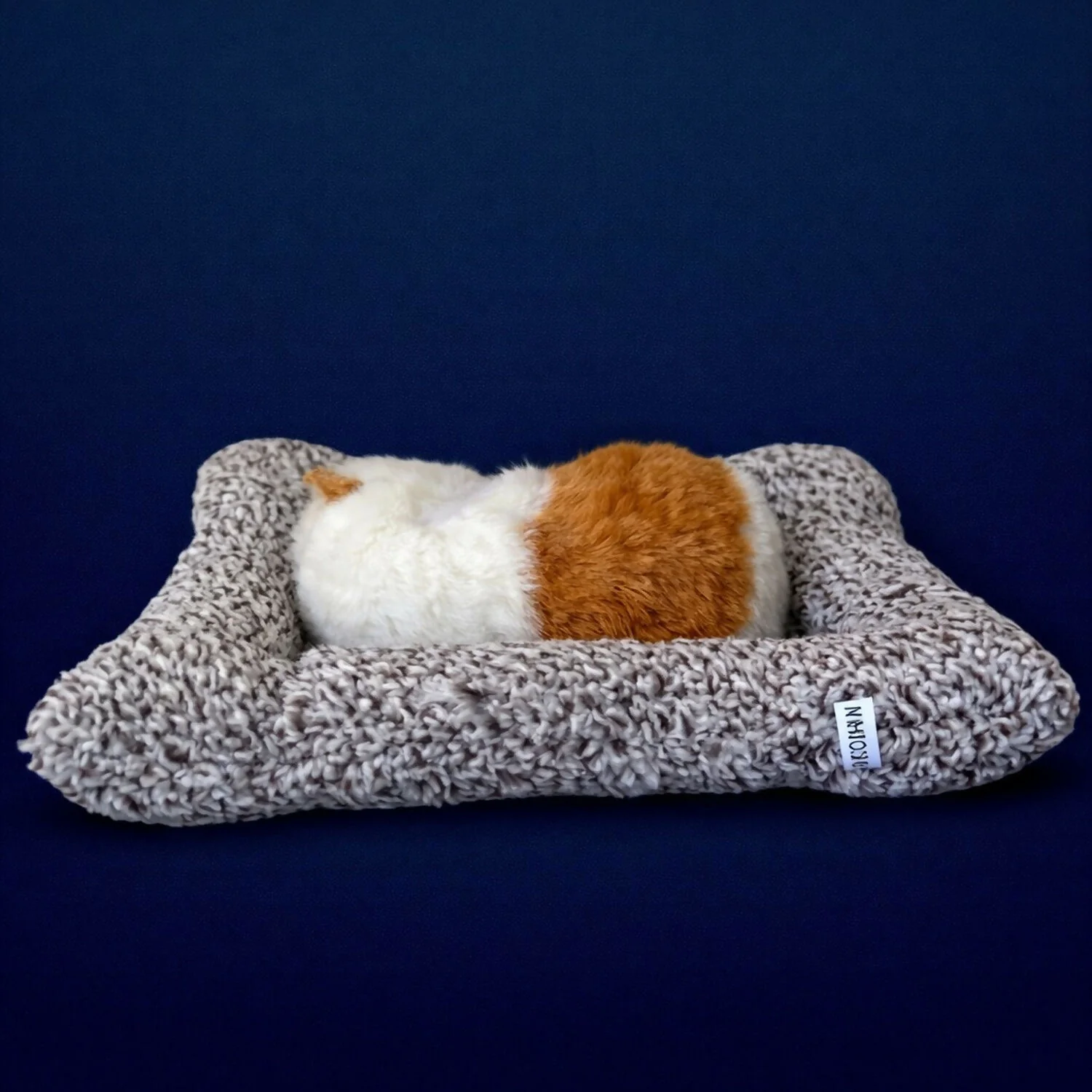 Sleeping Cat Car Dashboard Decor Soft Plush Showpiece for Auto Interior - Image 3