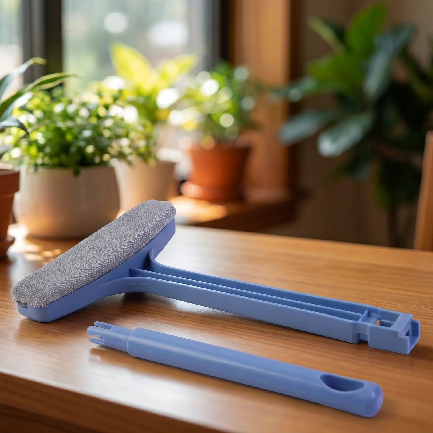 Window Mesh Cleaning Tool – 3-in-1 Dusting Brush (1 Pc) - Image 7