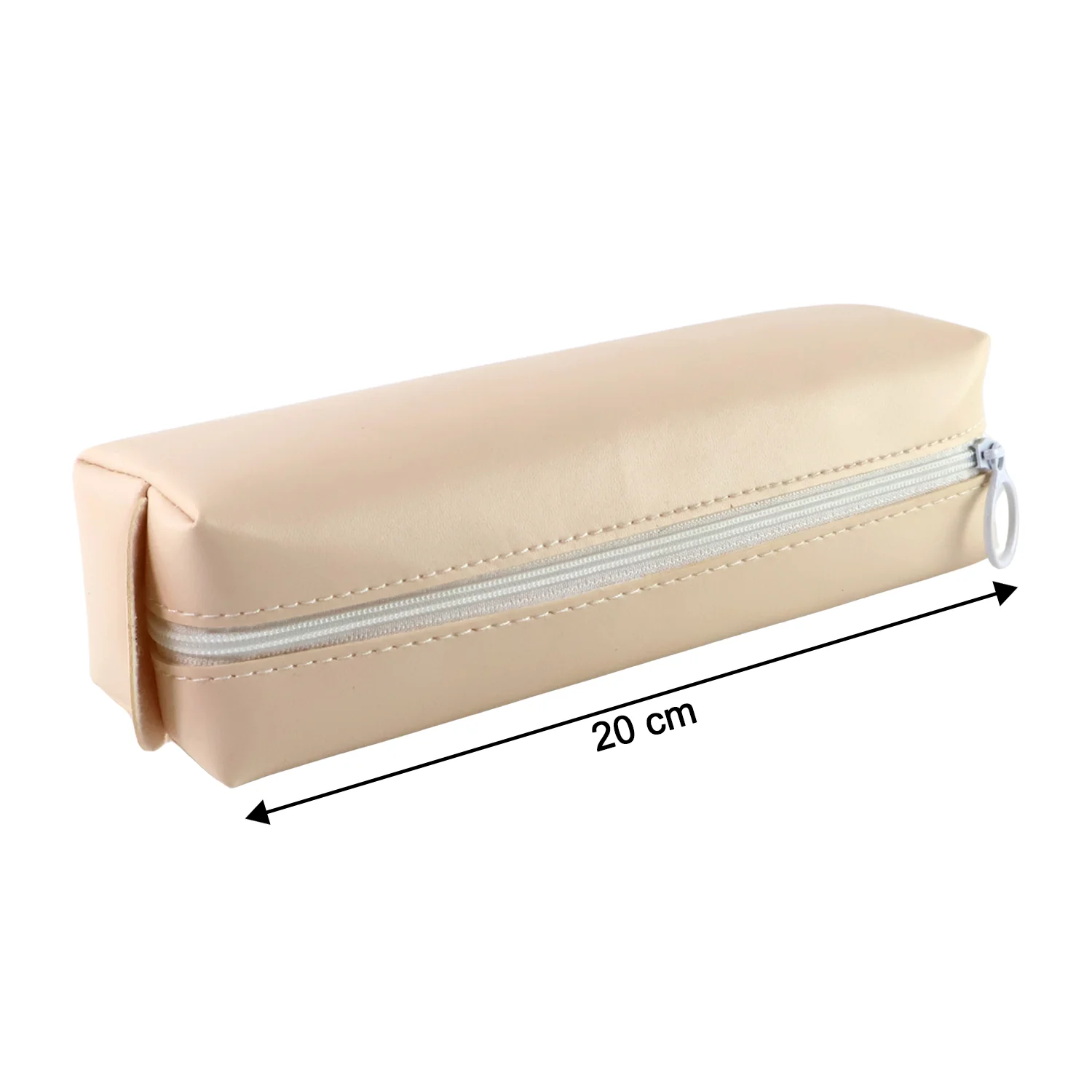Slim PU Leather Pencil Pouch - (1 Pc) - Image 4