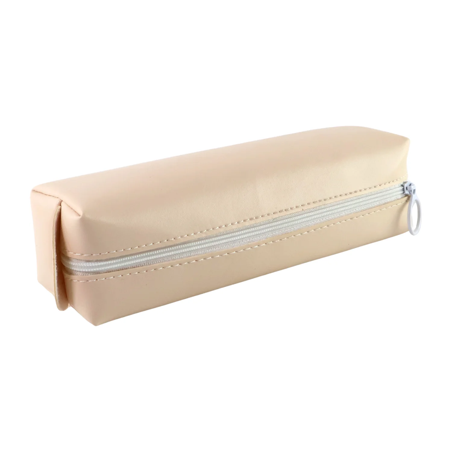 Slim PU Leather Pencil Pouch - (1 Pc) - Image 5