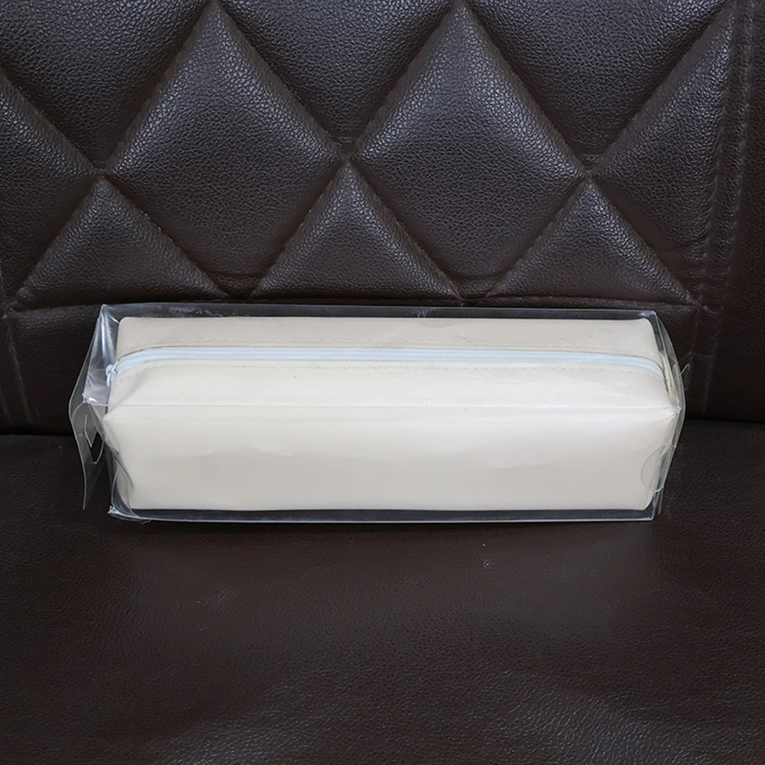 Slim PU Leather Pencil Pouch - (1 Pc) - Image 8
