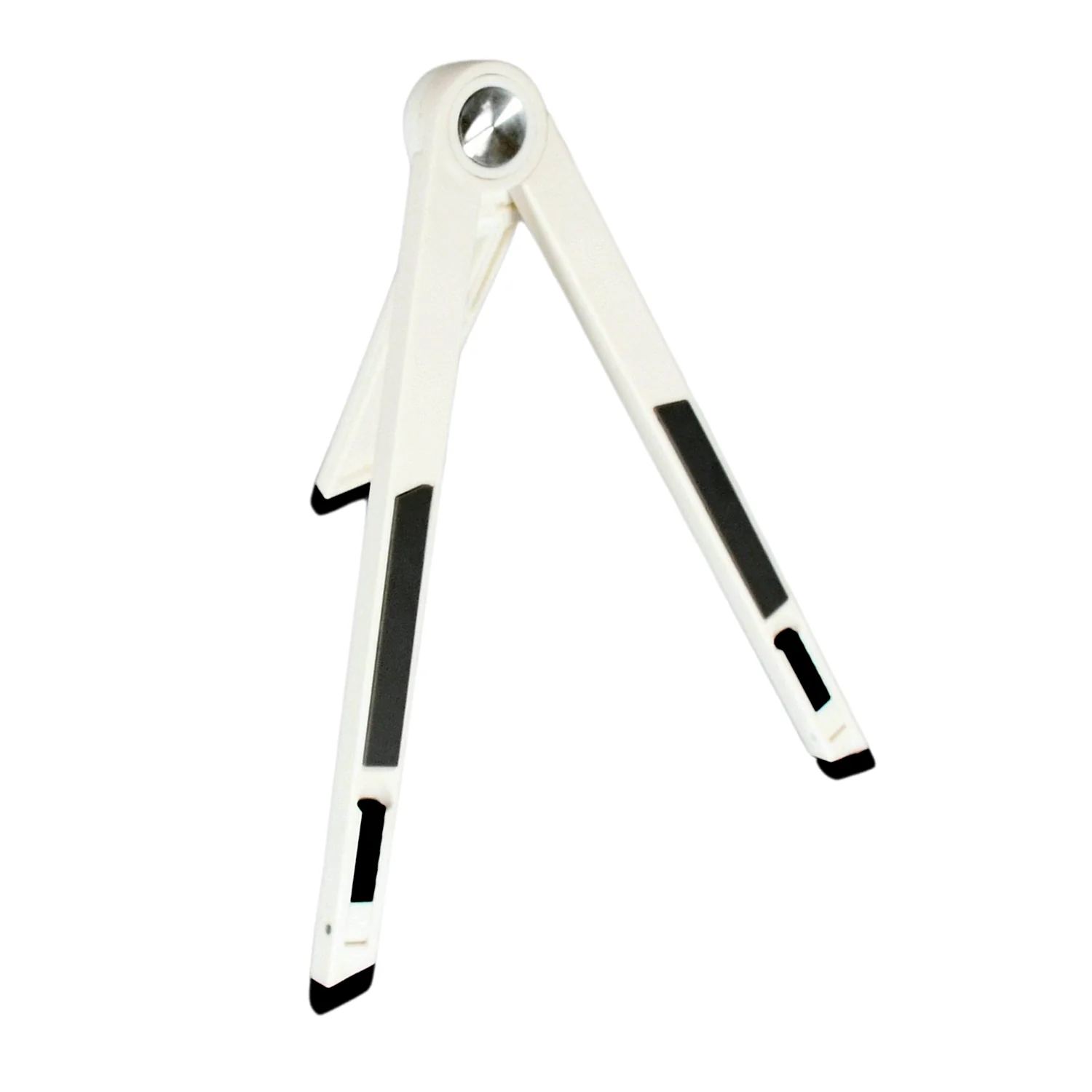 Slim Tablet Mobile Stand Adjustable Foldable Tablet Stand Scaffold (1 Pc) - Image 9