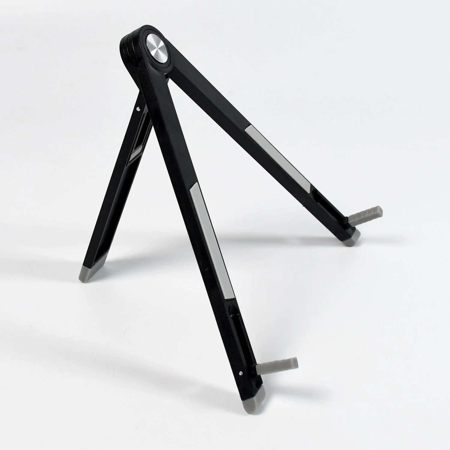 Slim Tablet Mobile Stand Adjustable Foldable Tablet Stand Scaffold (1 Pc) - Image 5