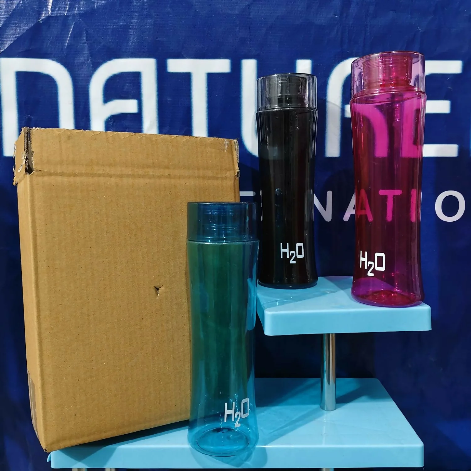 Slimy Round pet water bottle 3 pcs set - Image 5
