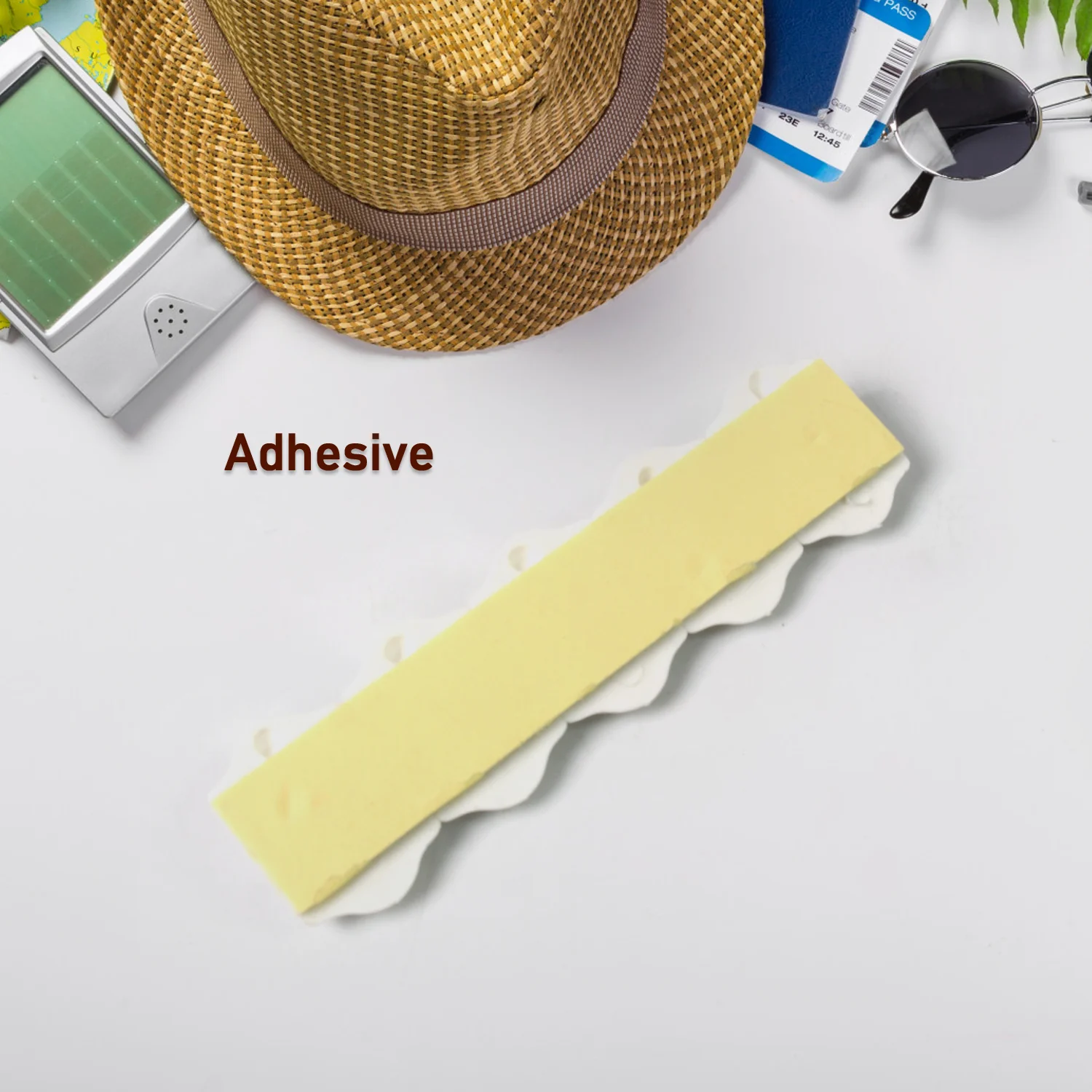 Small Adhesive Hooks for Wall Hanging Adhesive Hooks (10 pcs Set) - Image 4