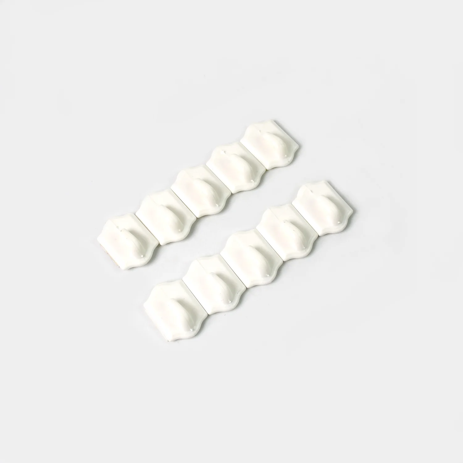 Small Adhesive Hooks for Wall Hanging Adhesive Hooks (10 pcs Set) - Image 5