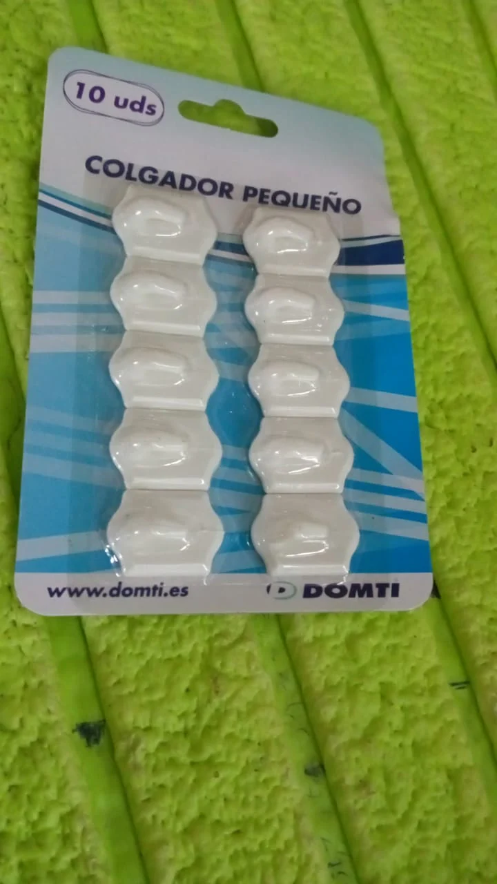 Small Adhesive Hooks for Wall Hanging Adhesive Hooks (10 pcs Set) - Image 6
