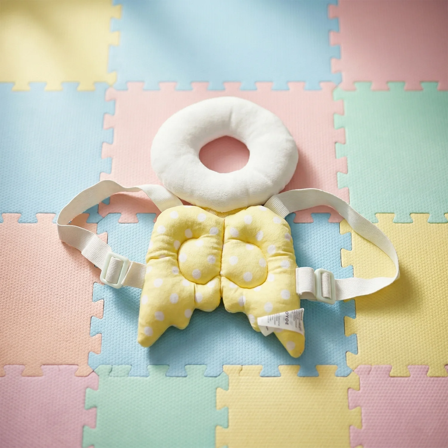 Small Baby Head Protector Safety Cushion (1 Pc) - Image 7