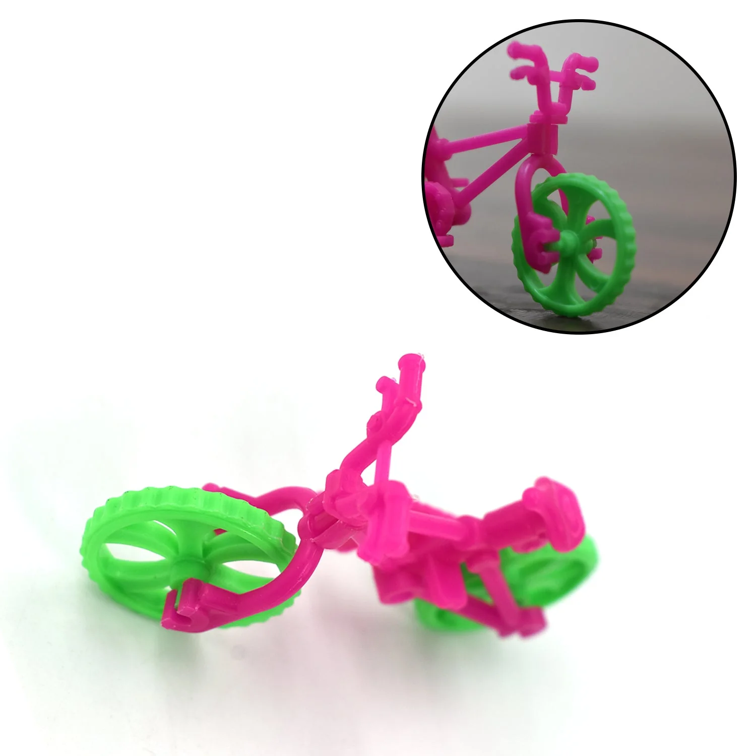 30-Piece Small Bicycle Toy Set for Kids – Fun and Educational Play - Image 4