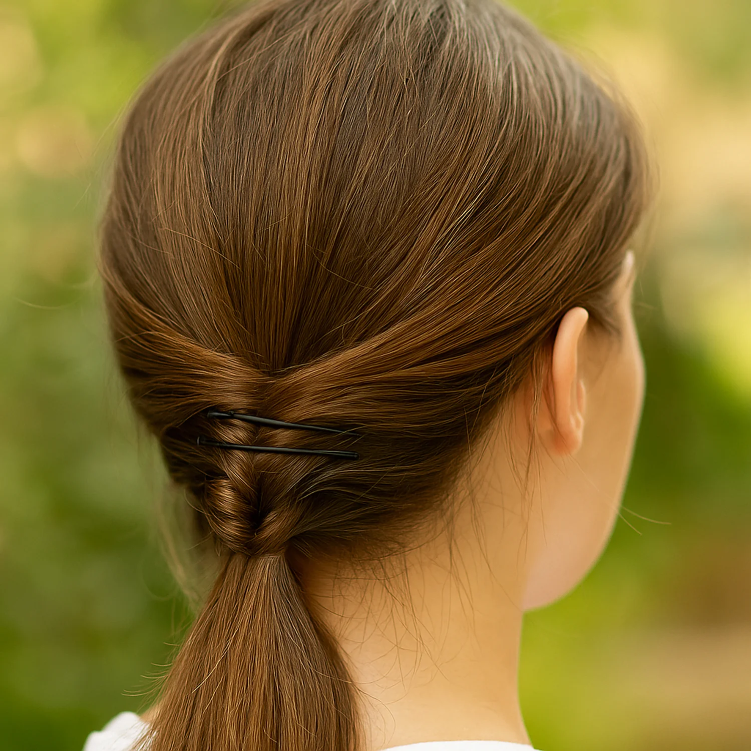 Small Black Hair Bobby Pins (36 Pc) - Image 3