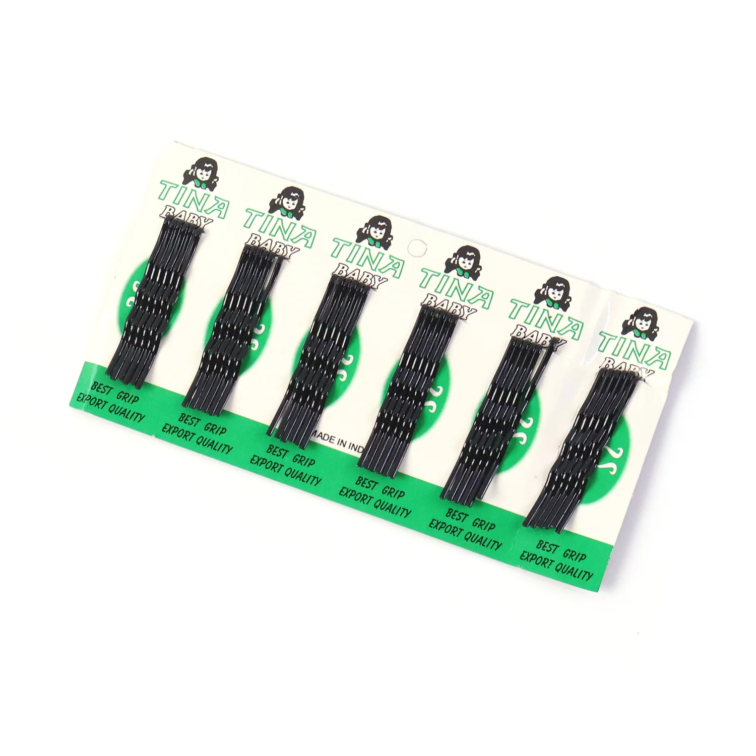 Small Black Hair Bobby Pins (36 Pc) - Image 5
