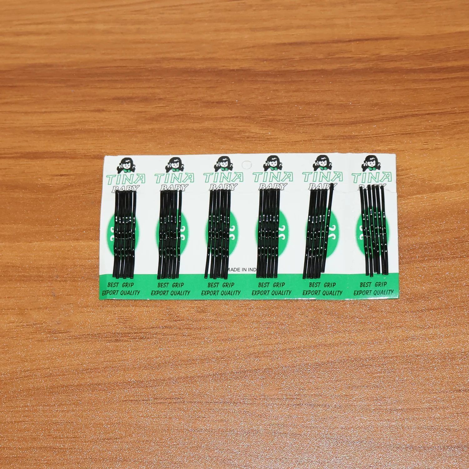 Small Black Hair Bobby Pins (36 Pc) - Image 8