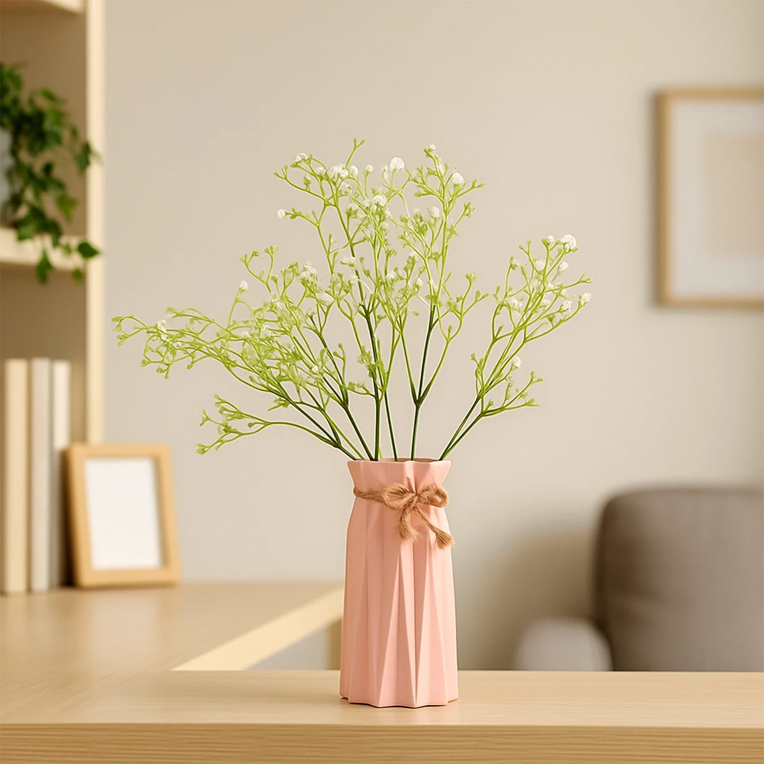 Small Decorative Flower Vase for Home Décor (1 Pc) - Image 3