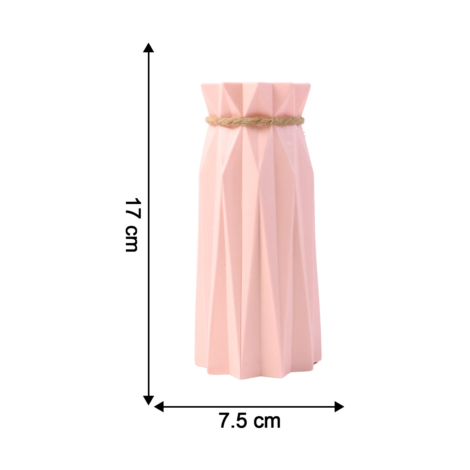 Small Decorative Flower Vase for Home Décor (1 Pc) - Image 4