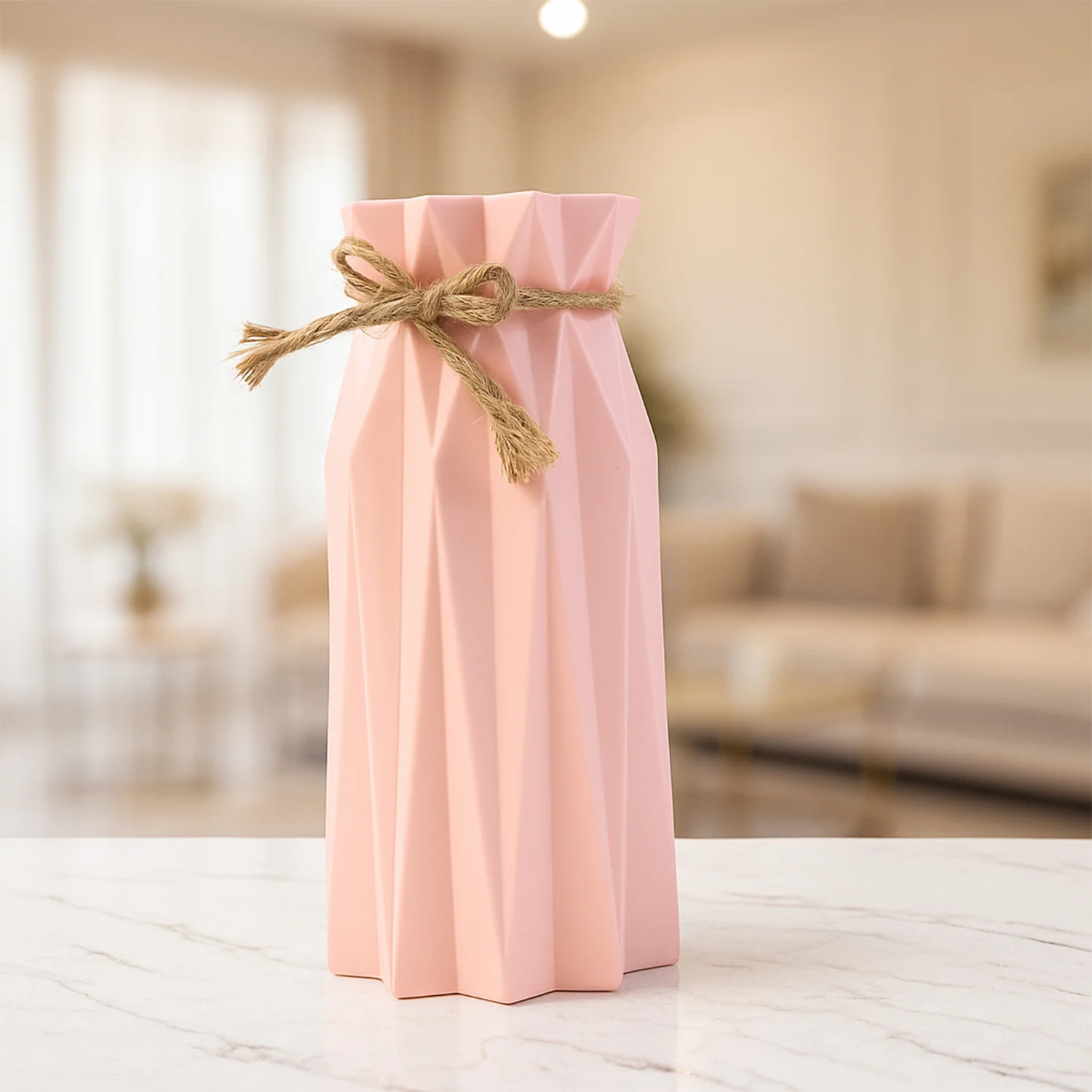 Small Decorative Flower Vase for Home Décor (1 Pc) - Image 6