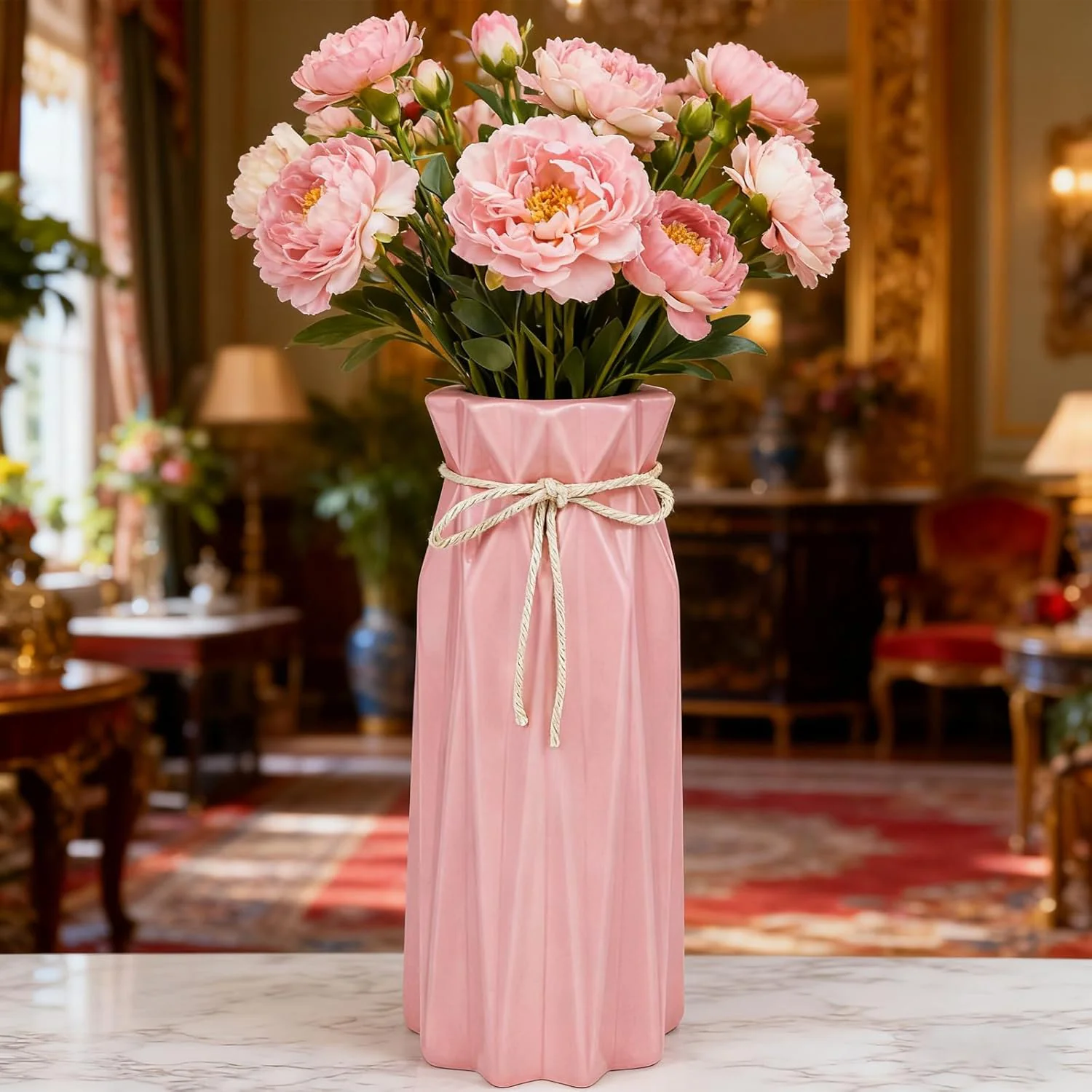 Small Decorative Flower Vase for Home Décor (1 Pc) - Image 7