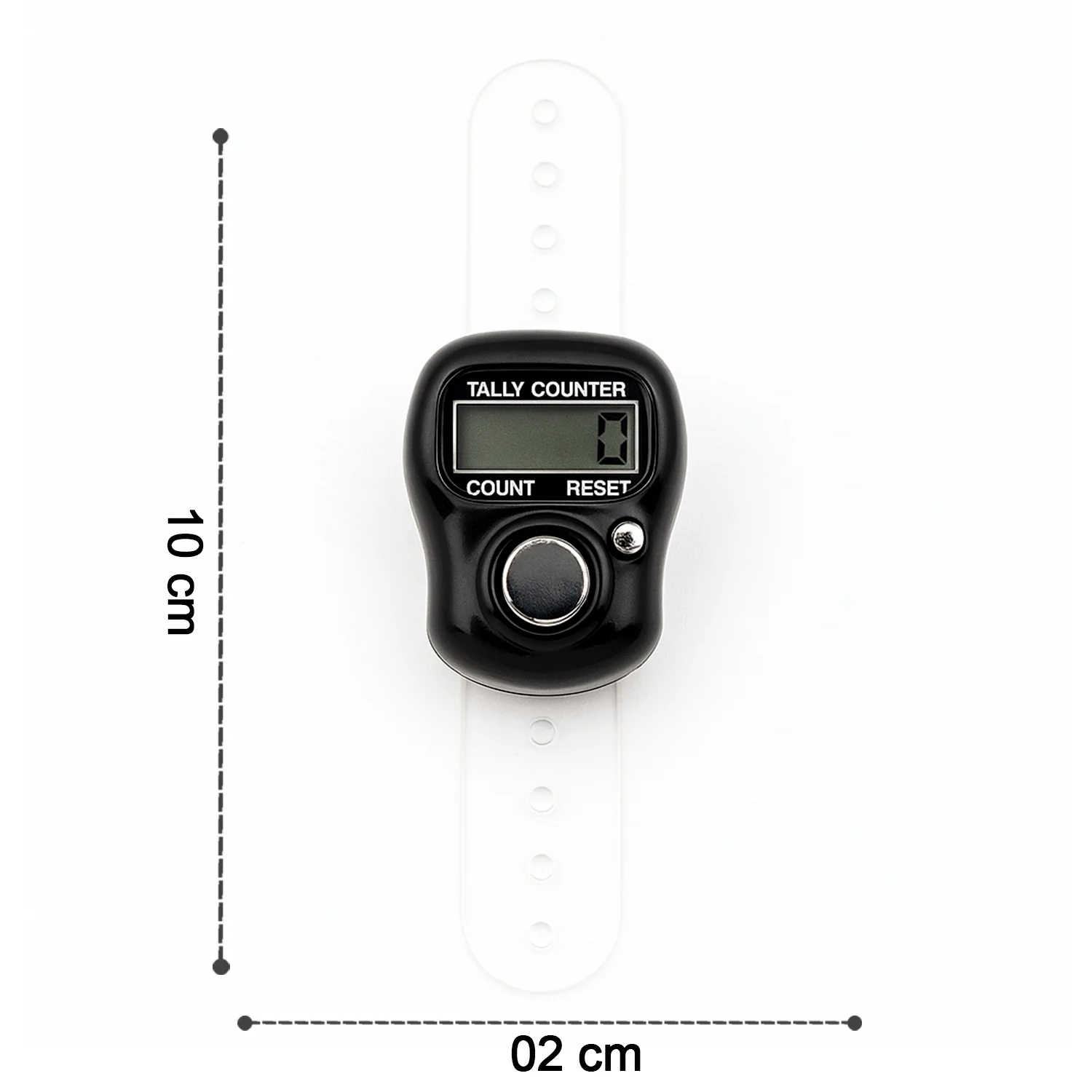 Small Digital Finger Tally Counter (1 Pc) - Image 4