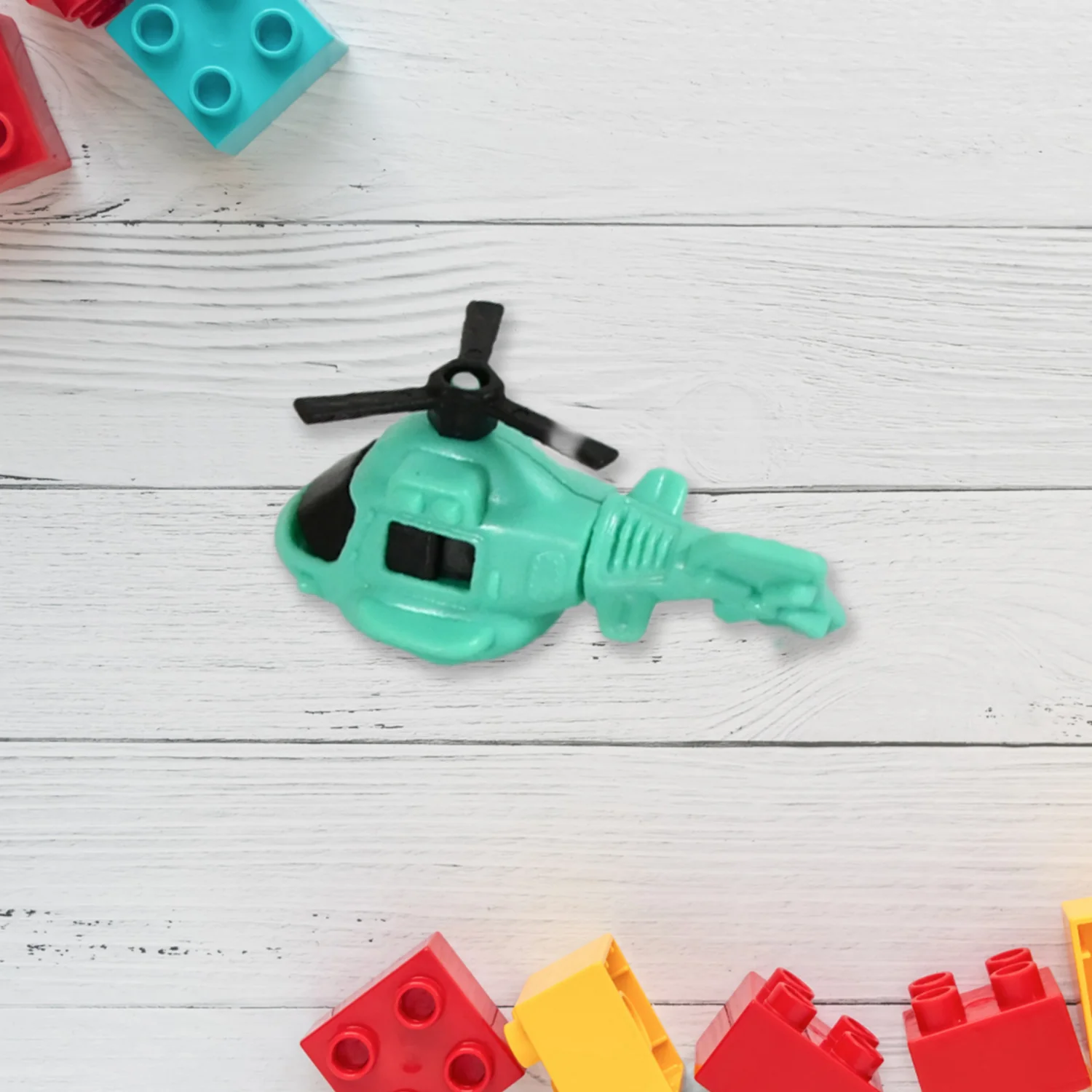 Small DIY Helicopter Toy, Small Kid's Toy, Rotating Tail Wing DIY (30 Pc Set) - Image 6