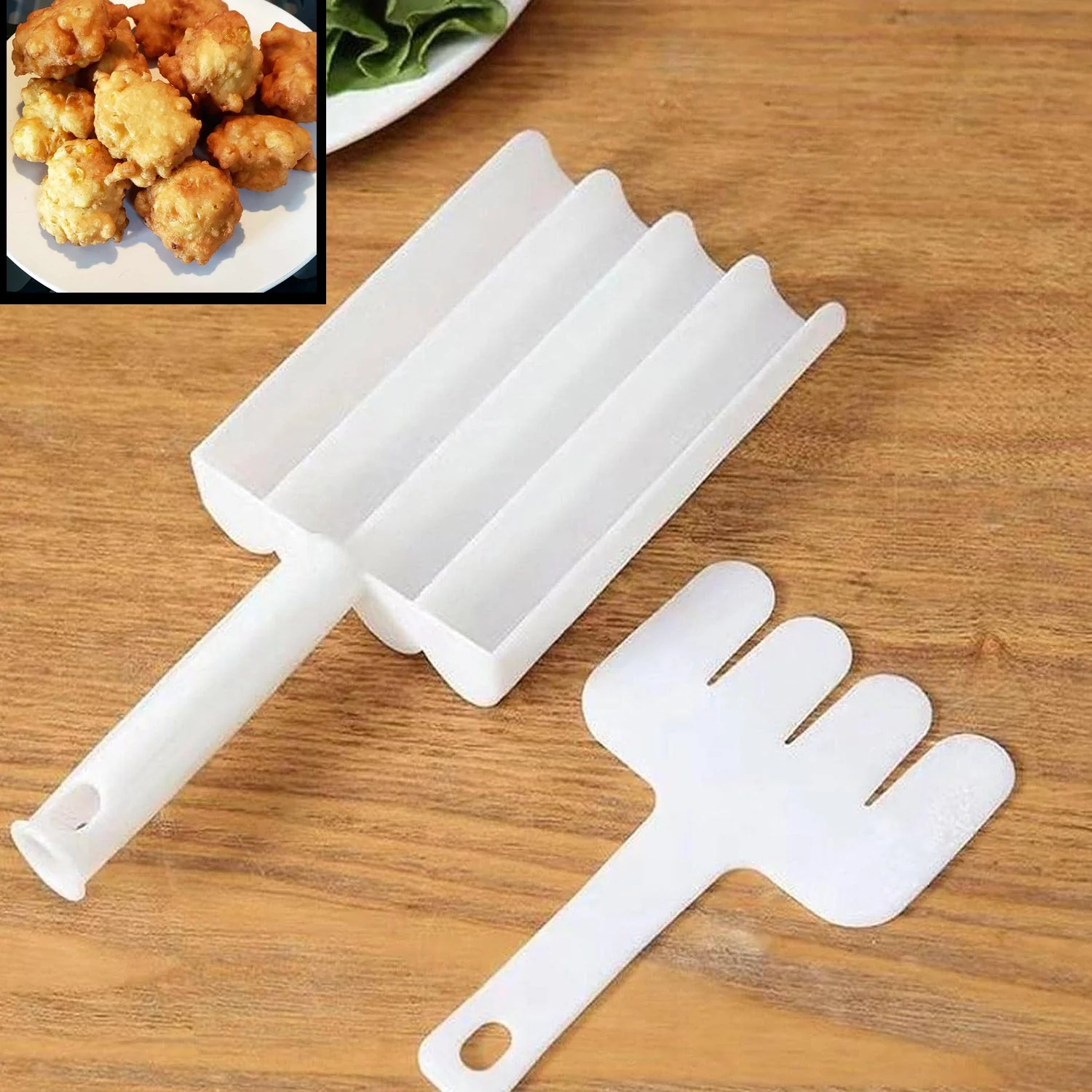 Multifunction Fritters & Scoop Maker for Donuts, Cake Balls & Ice Cream - Image 4
