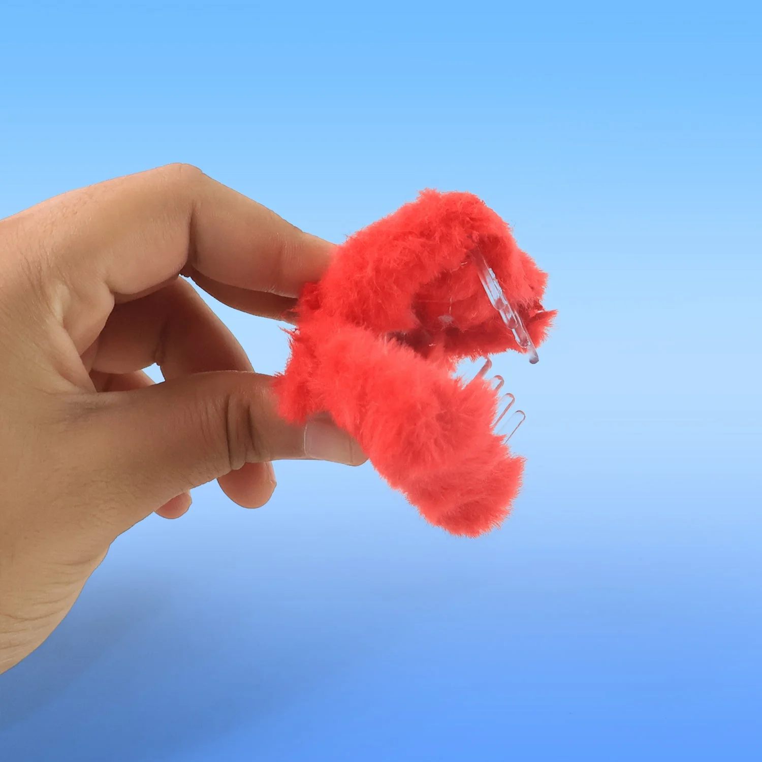 Small Hair Claw Clips, Plastic Fluffy Hair Claw Hair, Hair accessories (12 Pcs Set) - Image 4