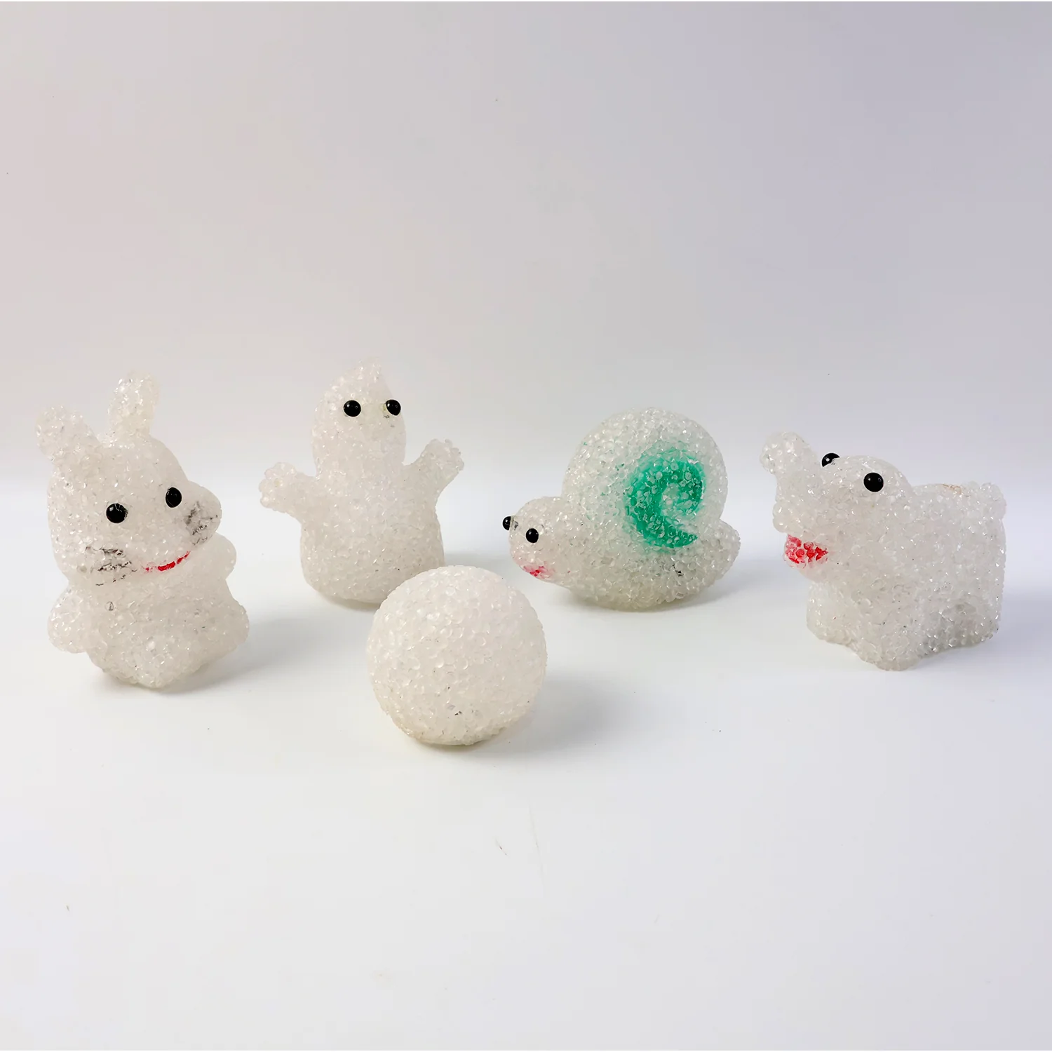 Decorative Multi Shape LED Night Lamp Set Cute Animal Design (6 Pc) - Image 14
