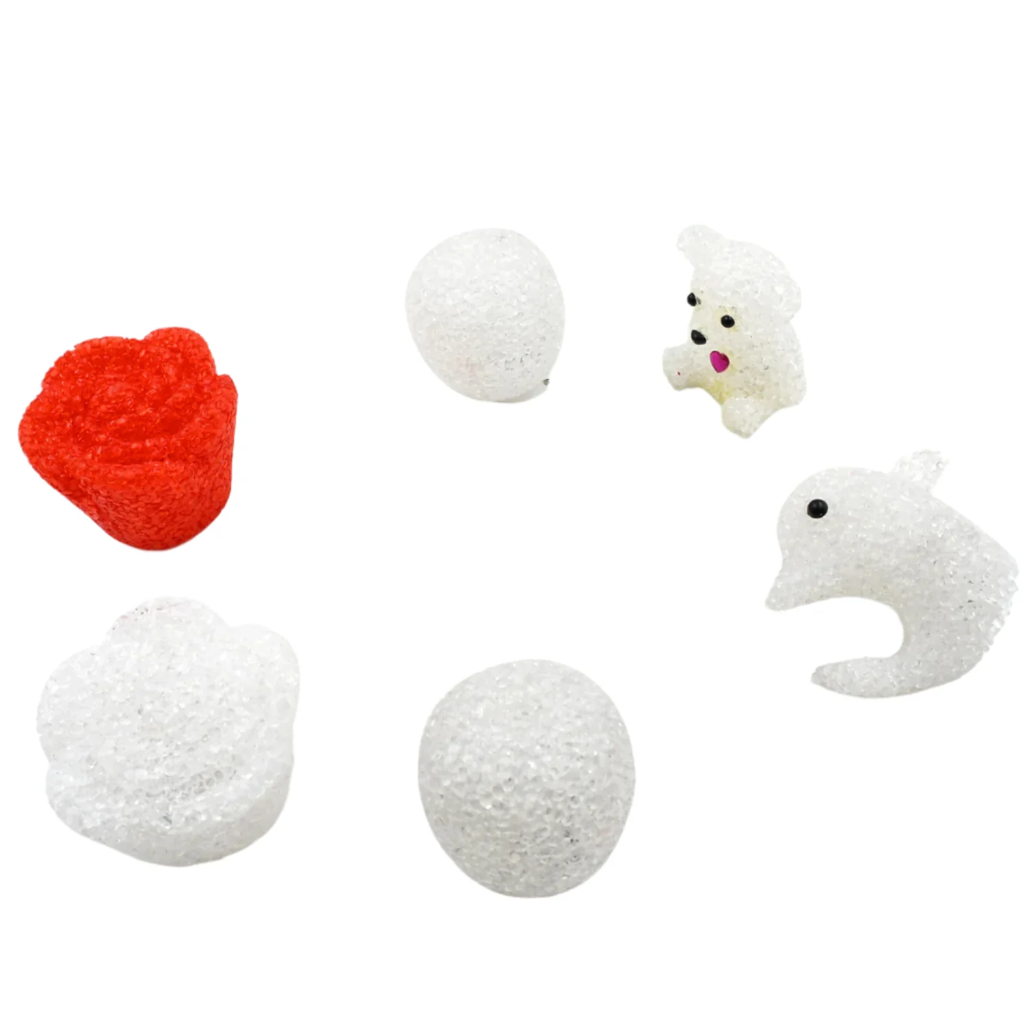 Decorative Multi Shape LED Night Lamp Set Cute Animal Design (6 Pc) - Image 5