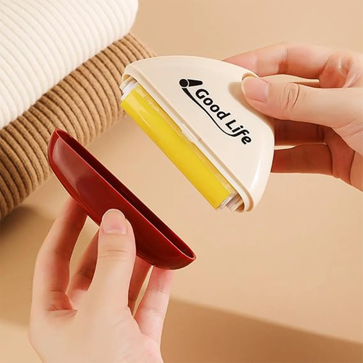 Small Lint Roller | Reusable Lint Roller Pet, Multifunctional Portable Lint Roller - Image 3