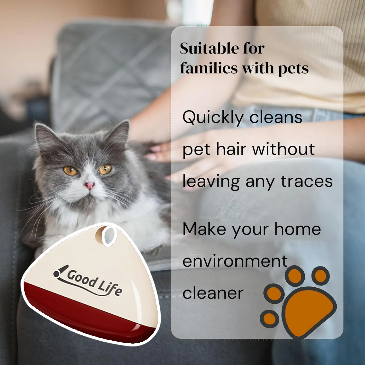 Small Lint Roller | Reusable Lint Roller Pet, Multifunctional Portable Lint Roller - Image 6