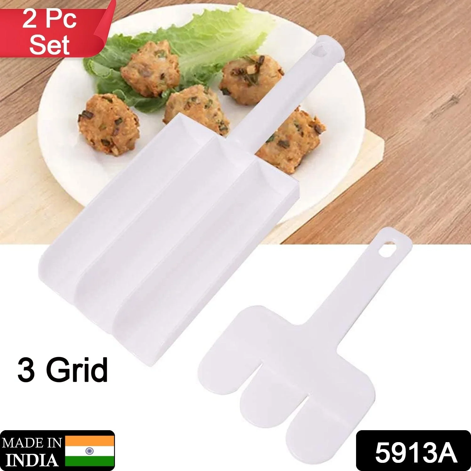 Small Multifunction Fritters Maker (2 Pc) - Image 2