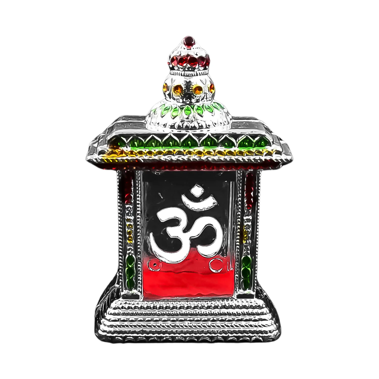 Adhesive Small Om Temple, Car Dashboard Temple (1 Pc) - Image 5