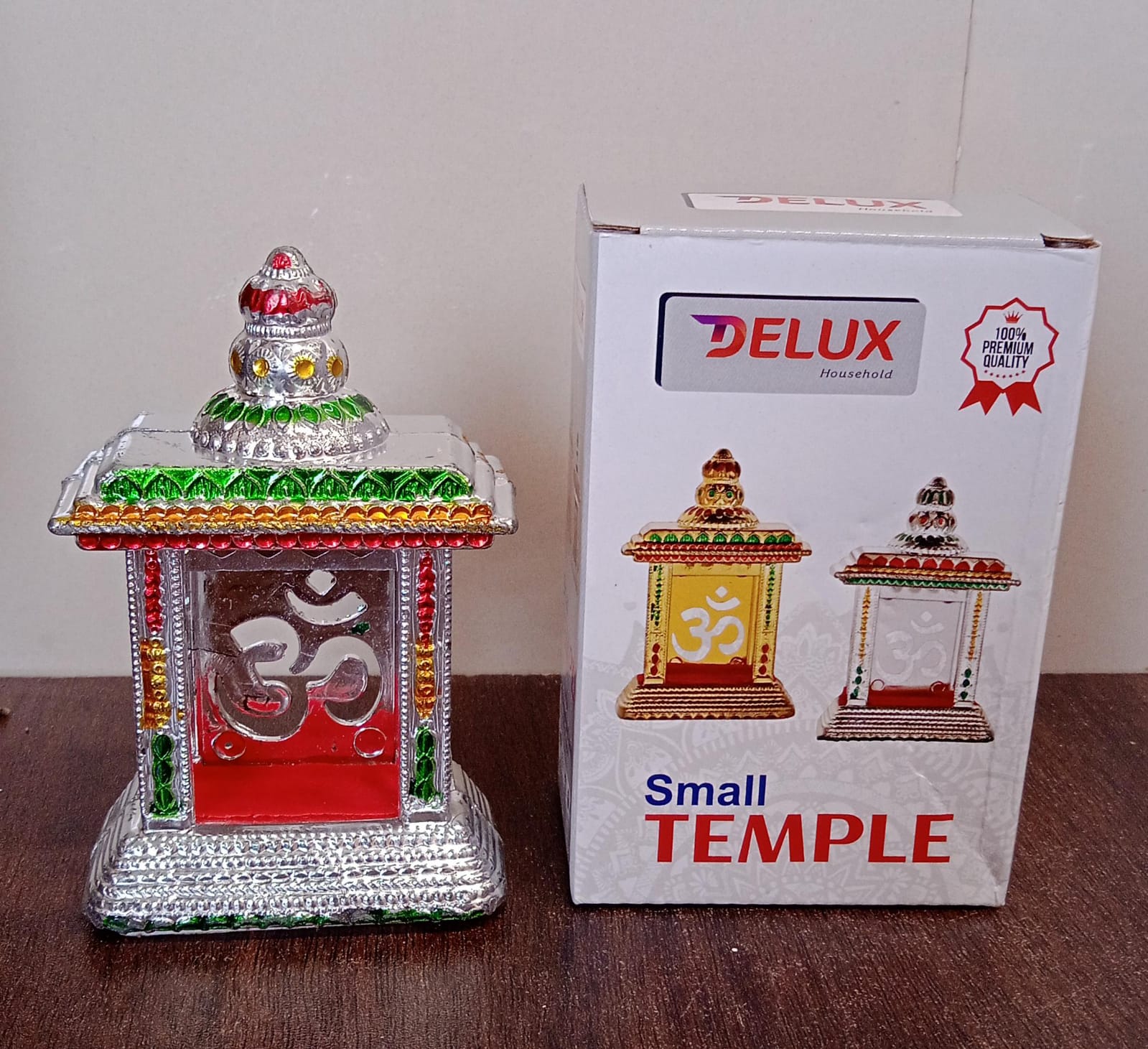 Adhesive Small Om Temple, Car Dashboard Temple (1 Pc) - Image 7