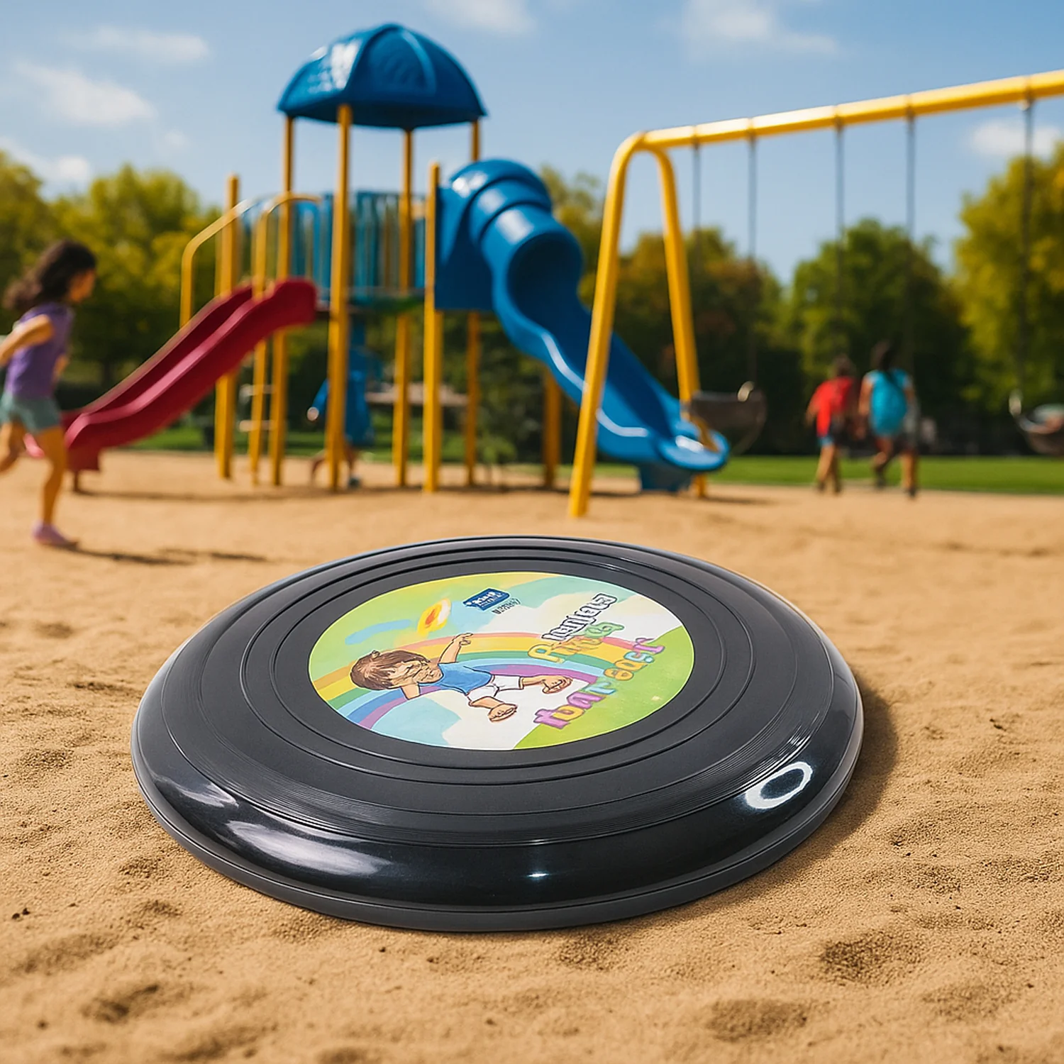 Funwoods Small Outdoor Flying Disc Throw & Catch Game Toy (1 Pc) - Image 4
