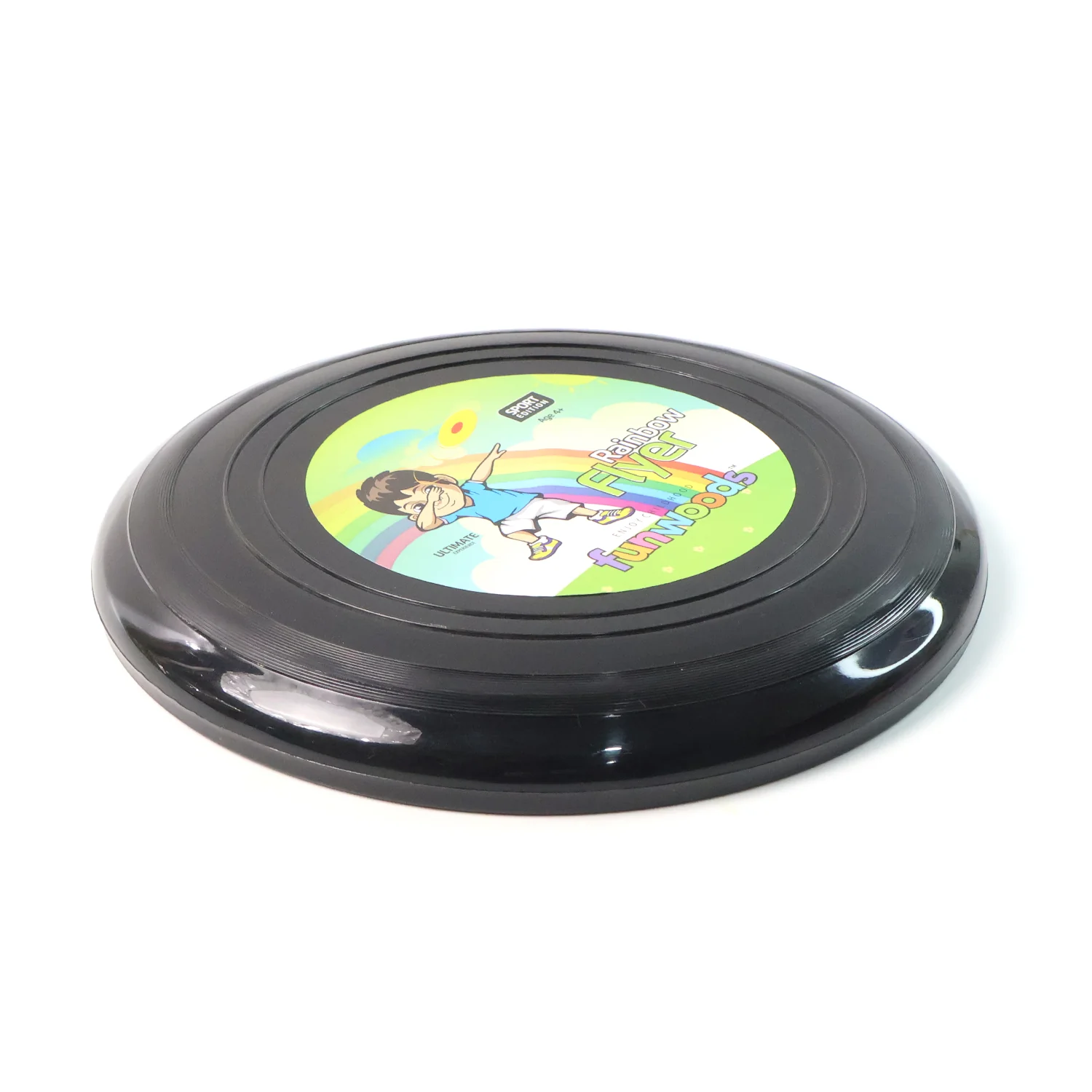 Funwoods Small Outdoor Flying Disc Throw & Catch Game Toy (1 Pc) - Image 5