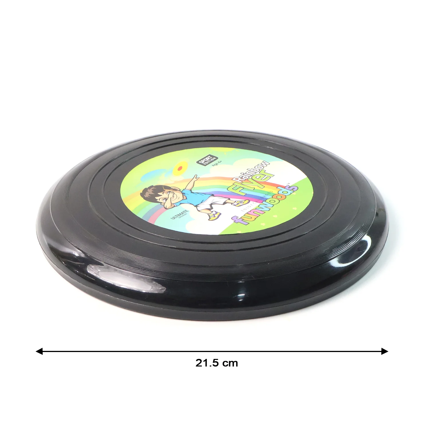 Funwoods Small Outdoor Flying Disc Throw & Catch Game Toy (1 Pc) - Image 6